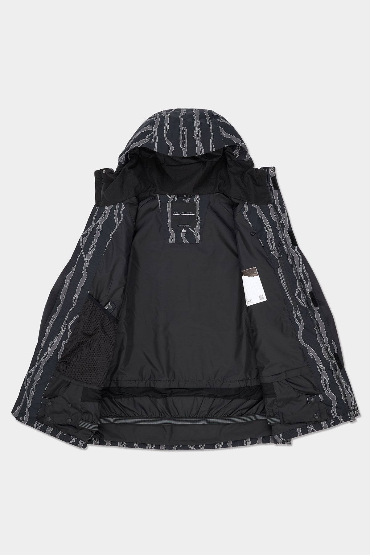 [INVITED] 25 ASTRO JACKET HAE MT BLACK