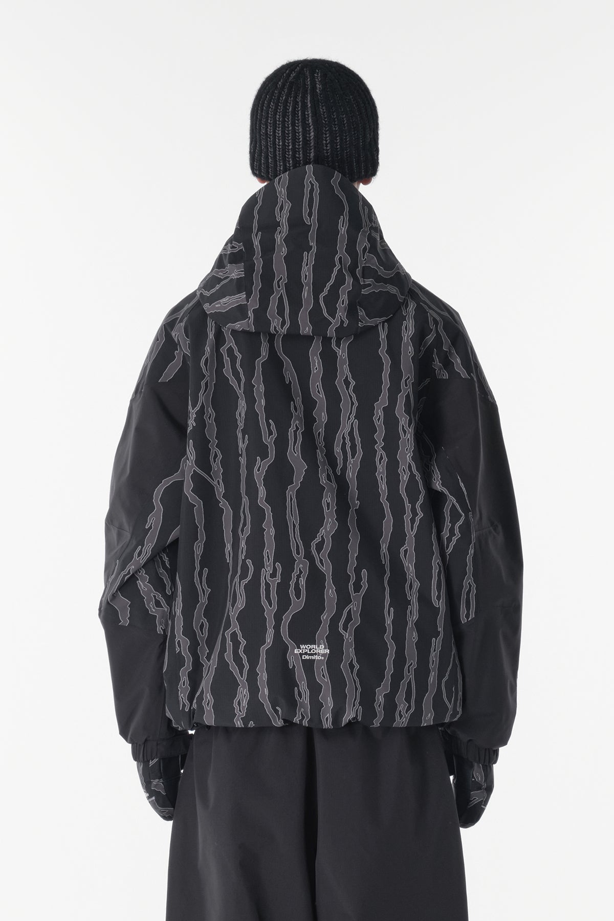 [INVITED] 25 ASTRO JACKET HAE MT BLACK