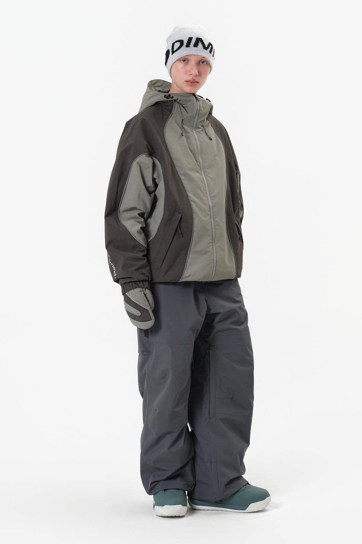 VERT 25 ATOM JACKET SLATE SAGE