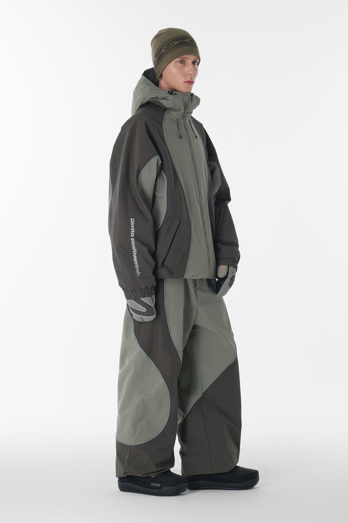 VERT 25 ATOM JACKET SLATE SAGE