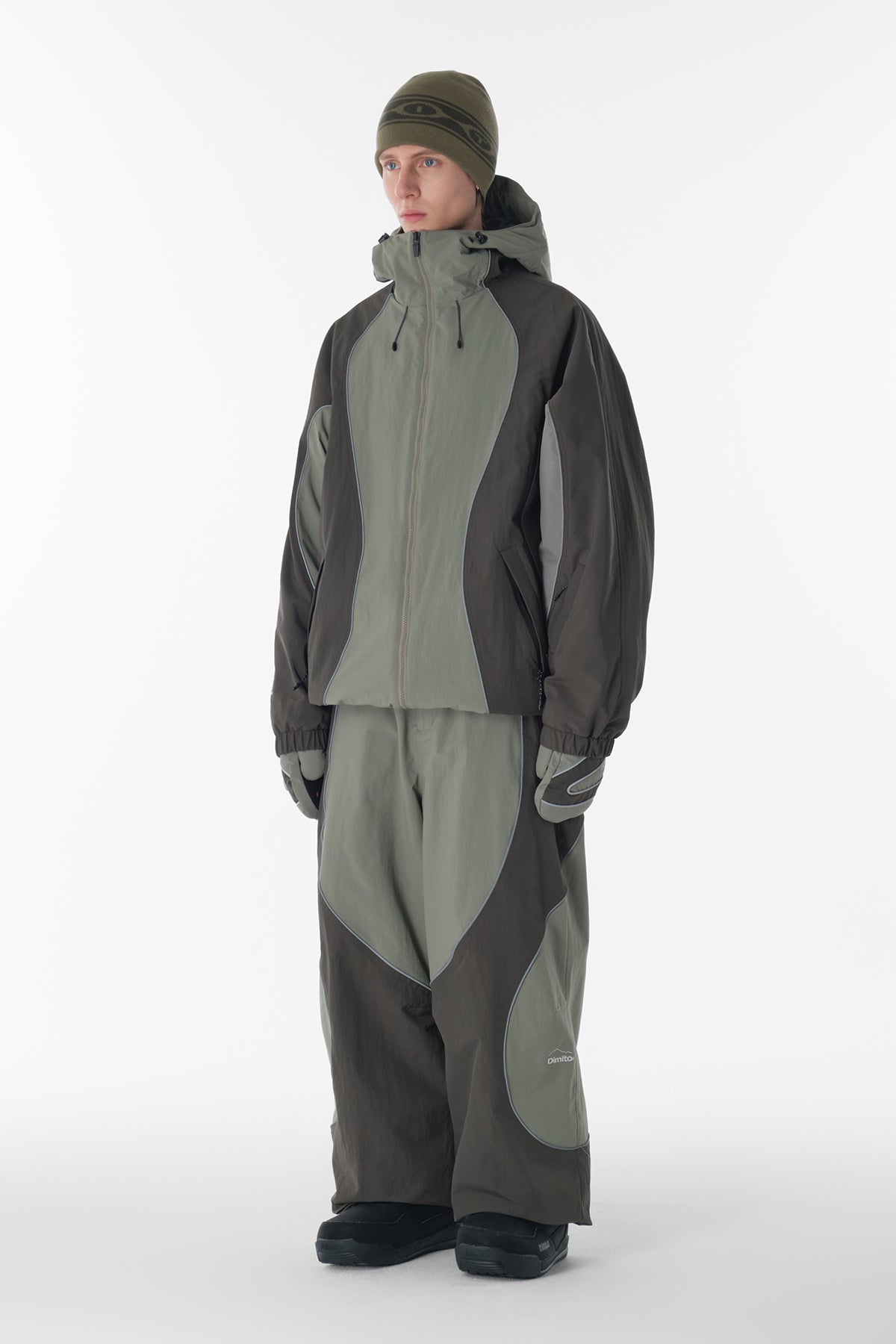 VERT 25 ATOM JACKET SLATE SAGE