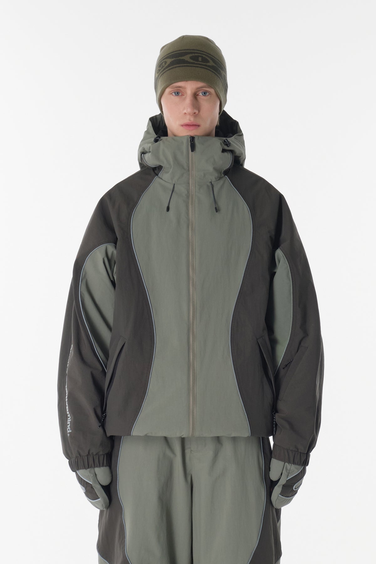 VERT 25 ATOM JACKET SLATE SAGE