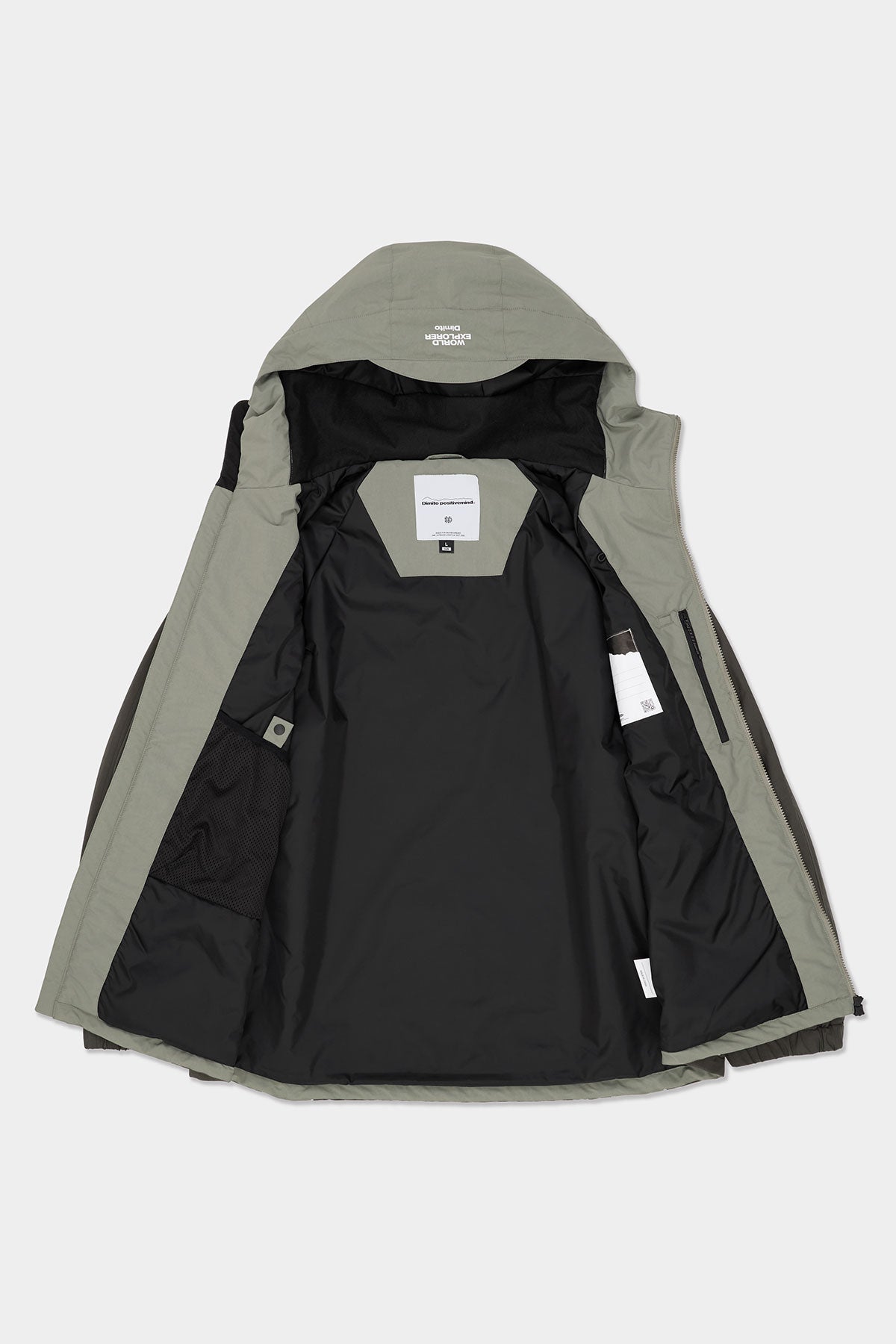 VERT 25 ATOM JACKET SLATE SAGE