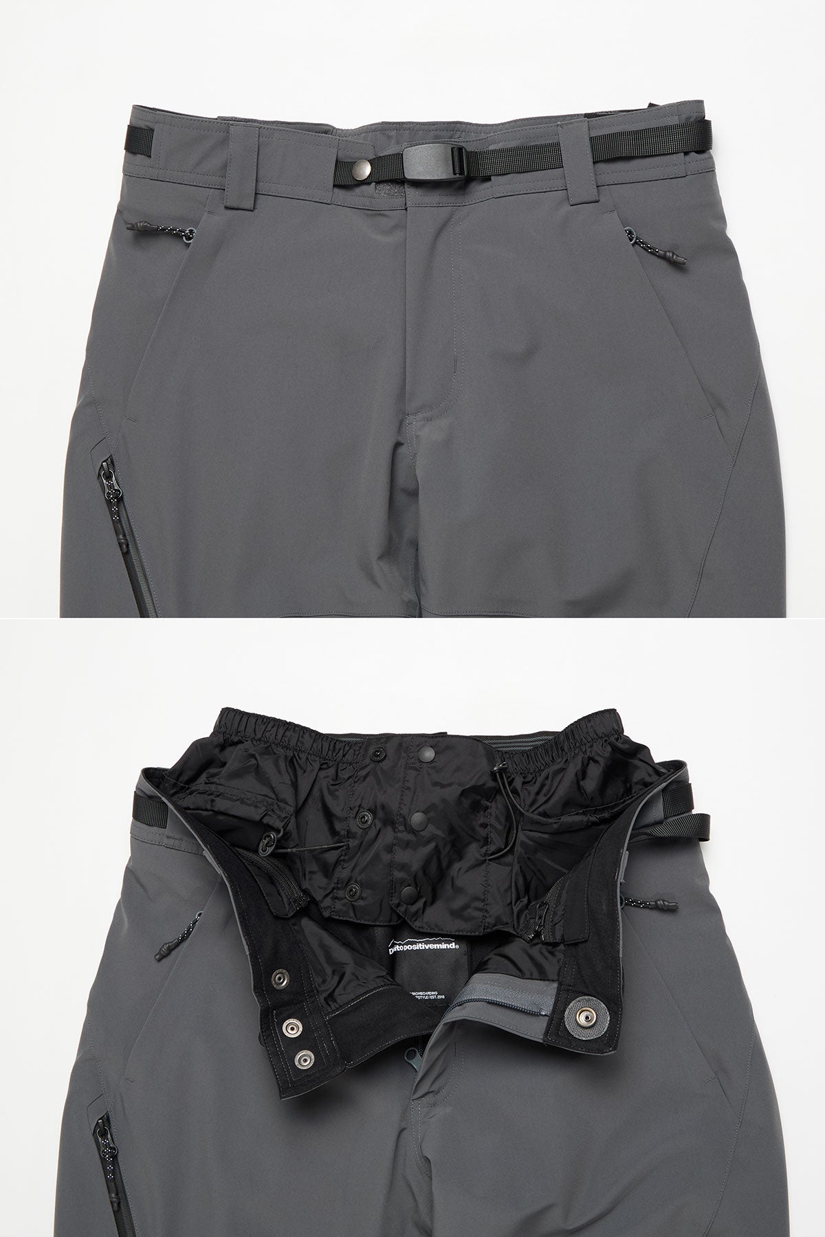 VERT 25 BIO SLIM PANTS (SLIM FIT) BLACK