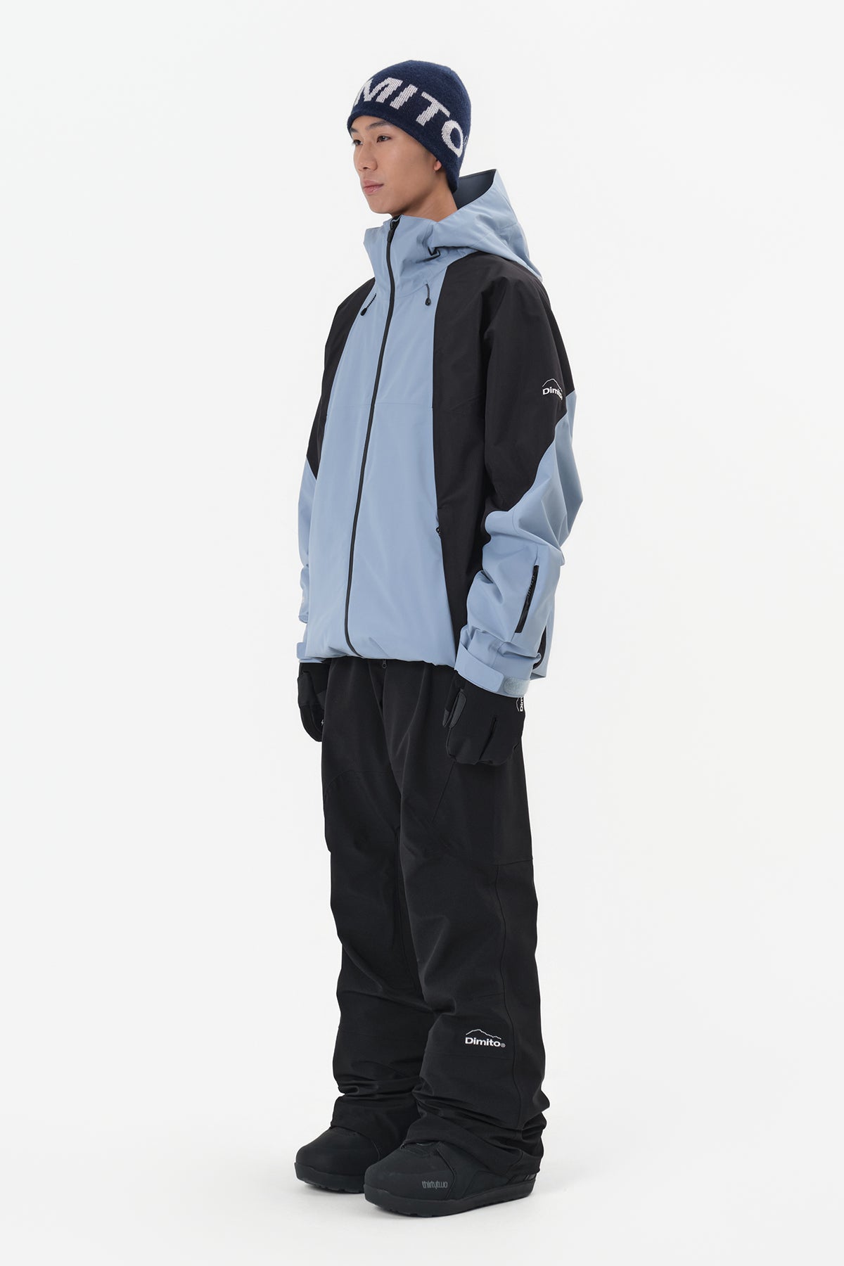 VERT 25 BIO SLIM PANTS (SLIM FIT) BLACK