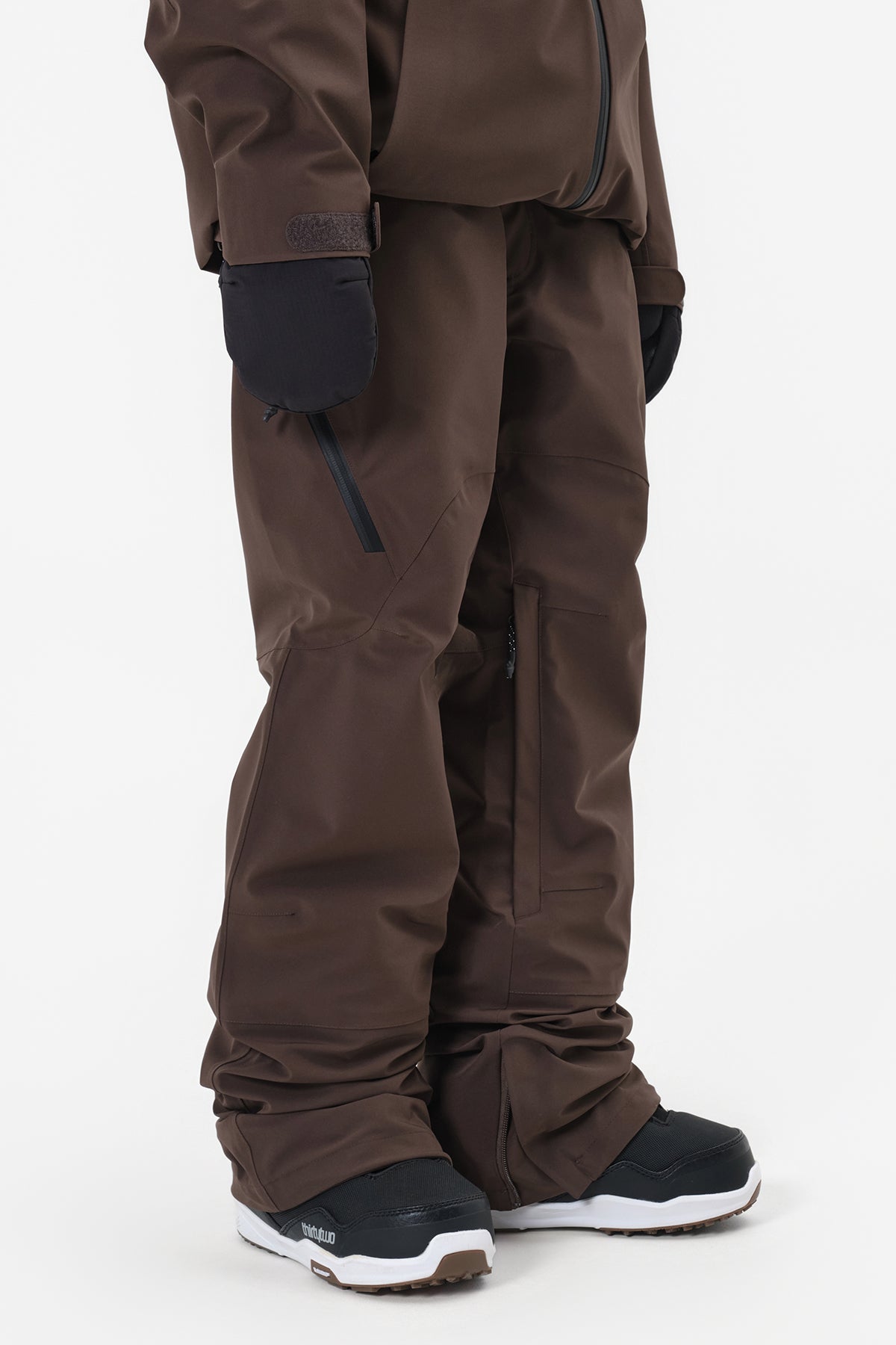 VERT 25 BIO SLIM PANTS (SLIM FIT) CHOCO BROWN