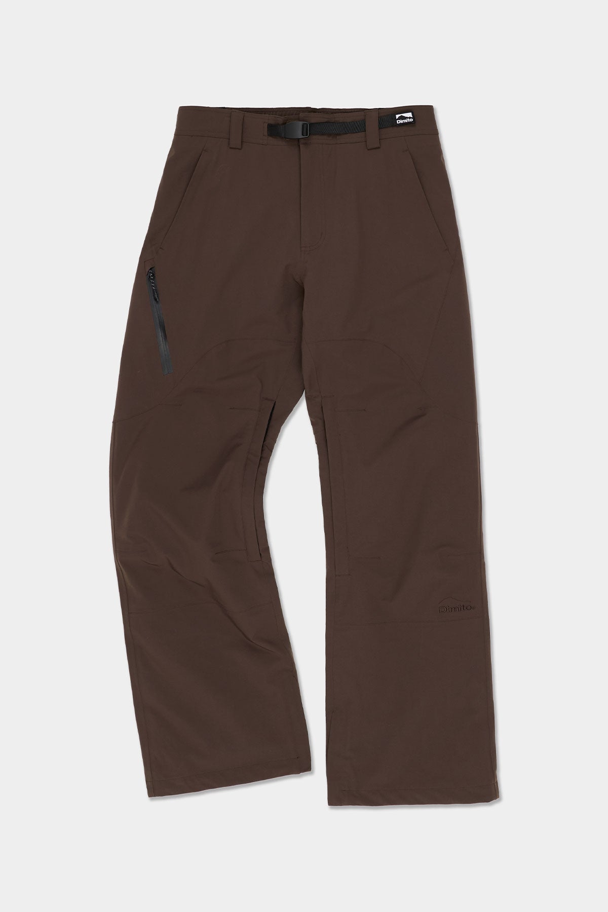 VERT 25 BIO SLIM PANTS (SLIM FIT) CHOCO BROWN