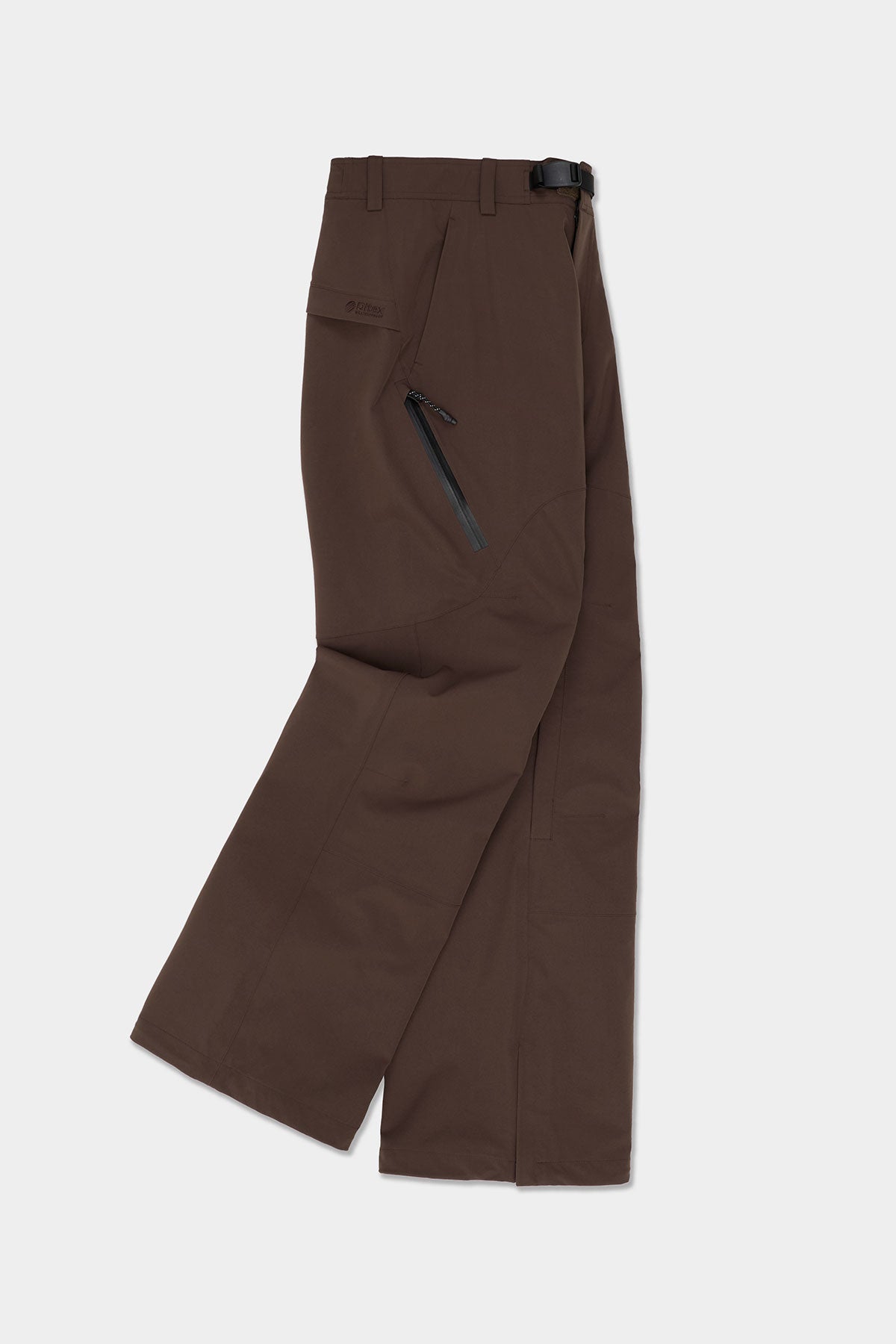 VERT 25 BIO SLIM PANTS (SLIM FIT) CHOCO BROWN