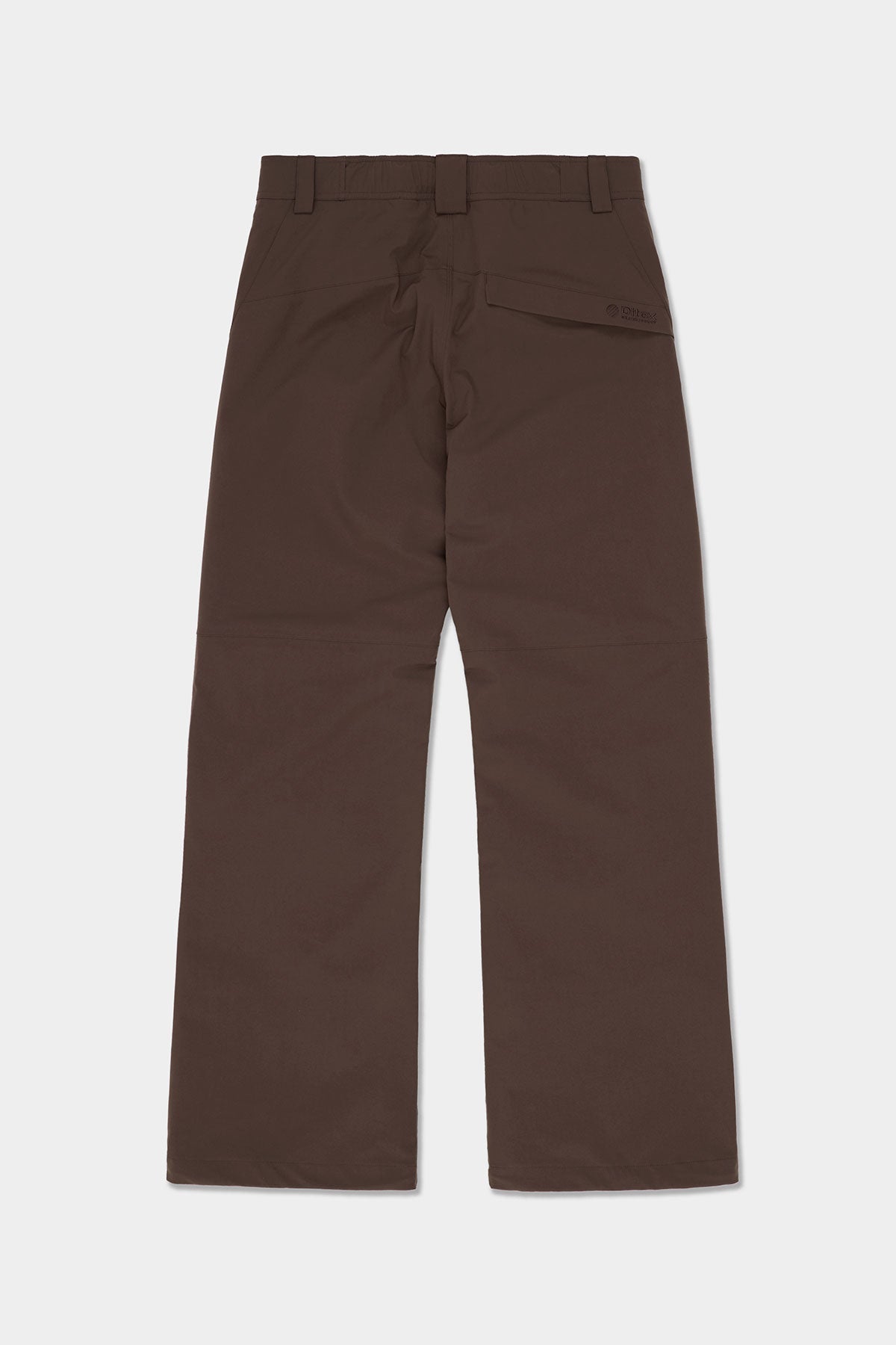 VERT 25 BIO SLIM PANTS (SLIM FIT) CHOCO BROWN