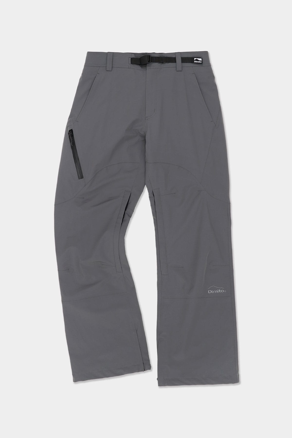 [INVITED] 25 BIO SLIM PANTS (SLIM FIT) COOL GREY