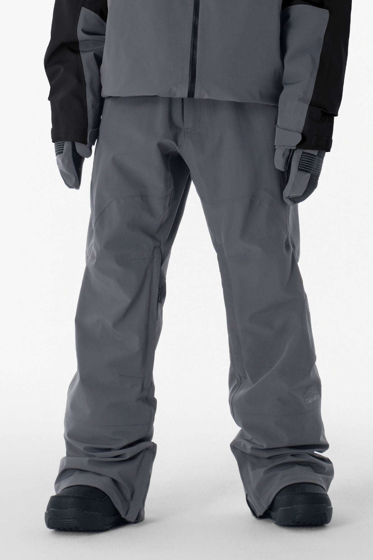 VERT 25 BIO SLIM PANTS (SLIM FIT) COOL GREY