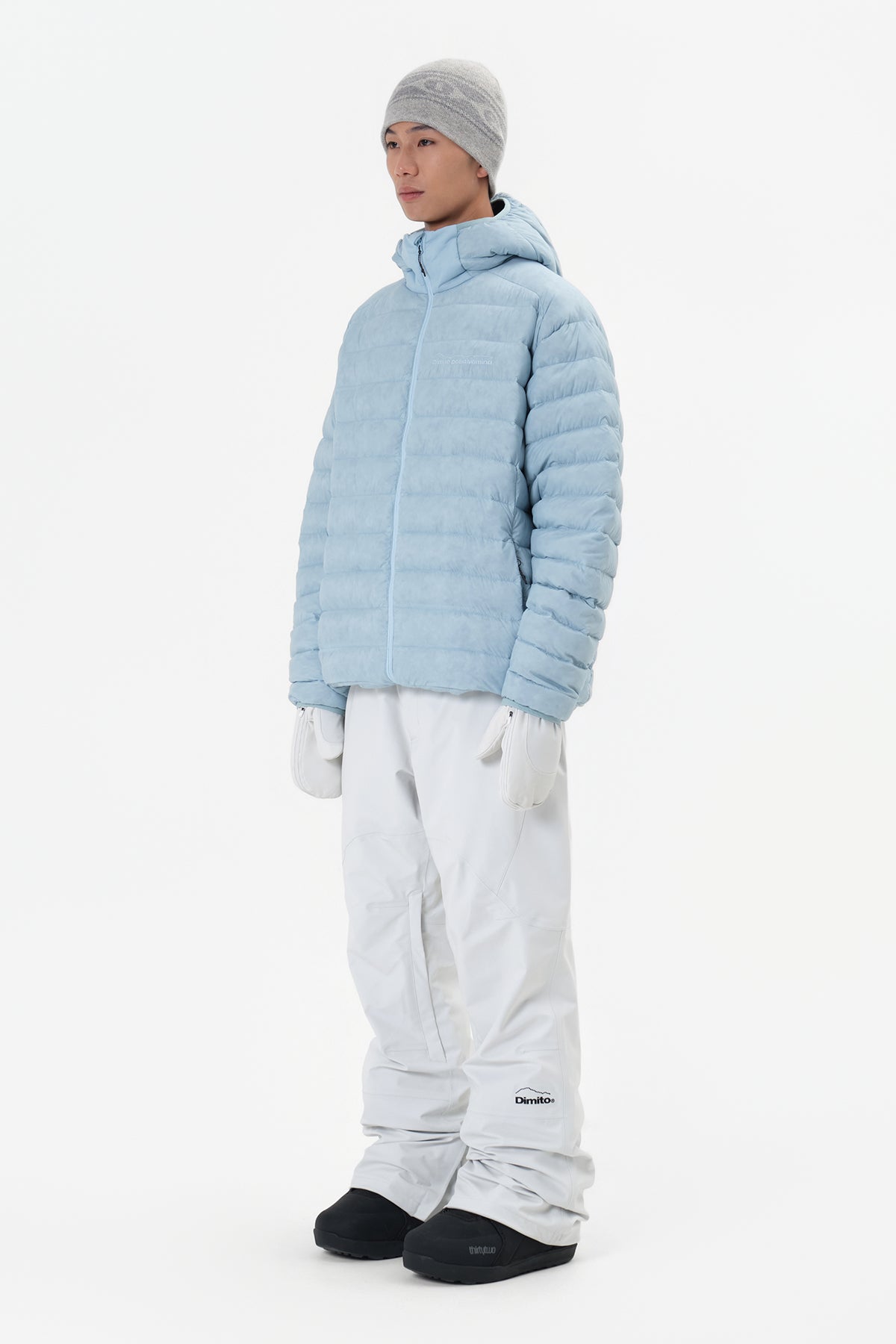 VERT 25 BIO SLIM PANTS (SLIM FIT) COOL WHITE