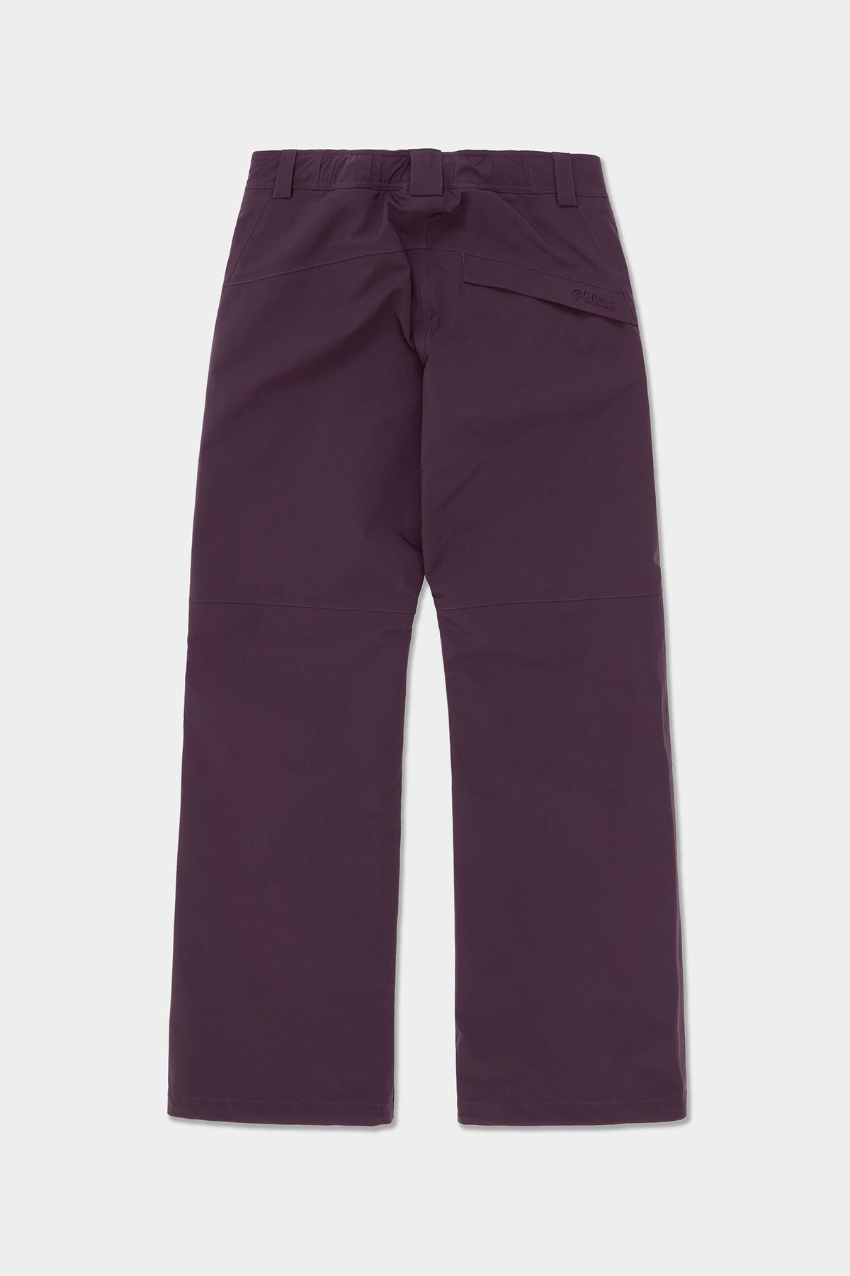 [PROMO] 25 BIO SLIM PANTS (SLIM FIT) WINE