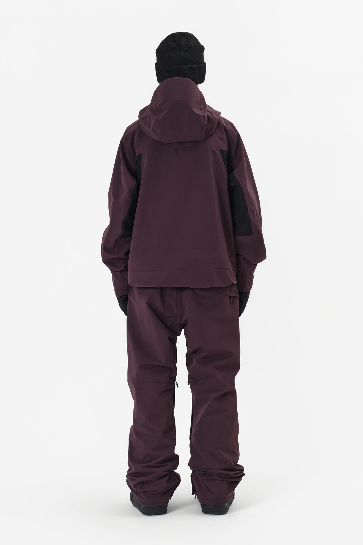 VERT 25 BIO SLIM PANTS (SLIM FIT) WINE