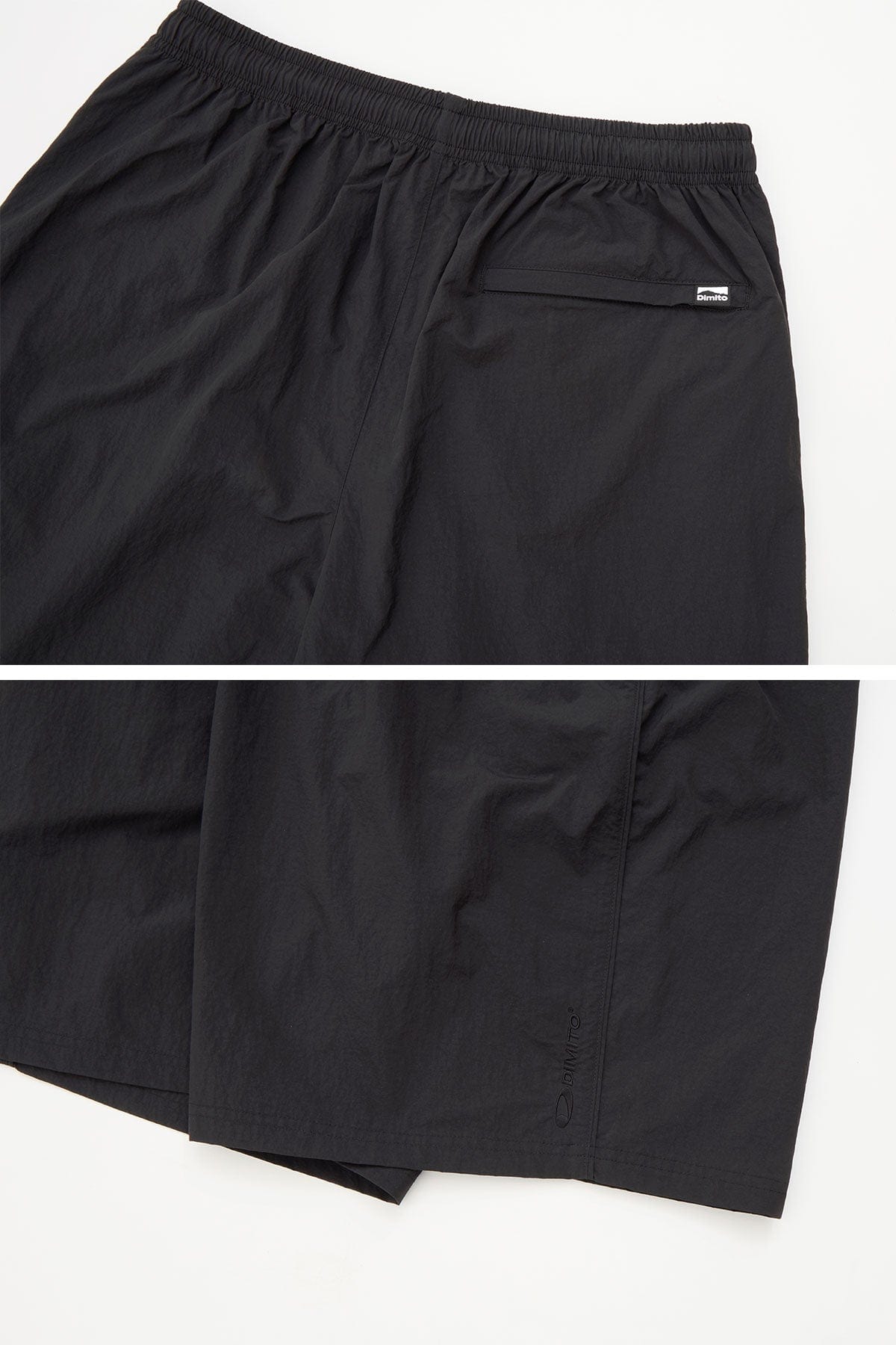 [INVITED] 25 COMBINE SHORTS (STANDARD FIT) BLACK