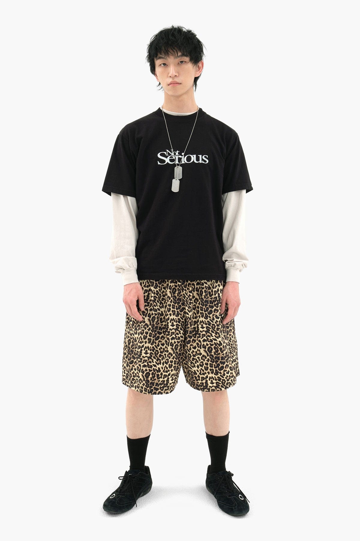 [INVITED] 25 COMBINE SHORTS (STANDARD FIT) LEO YELLOW