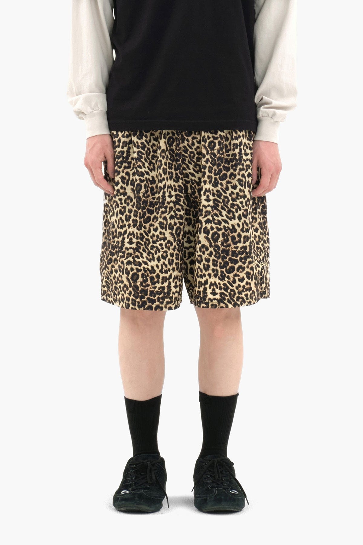 [INVITED] 25 COMBINE SHORTS (STANDARD FIT) LEO YELLOW