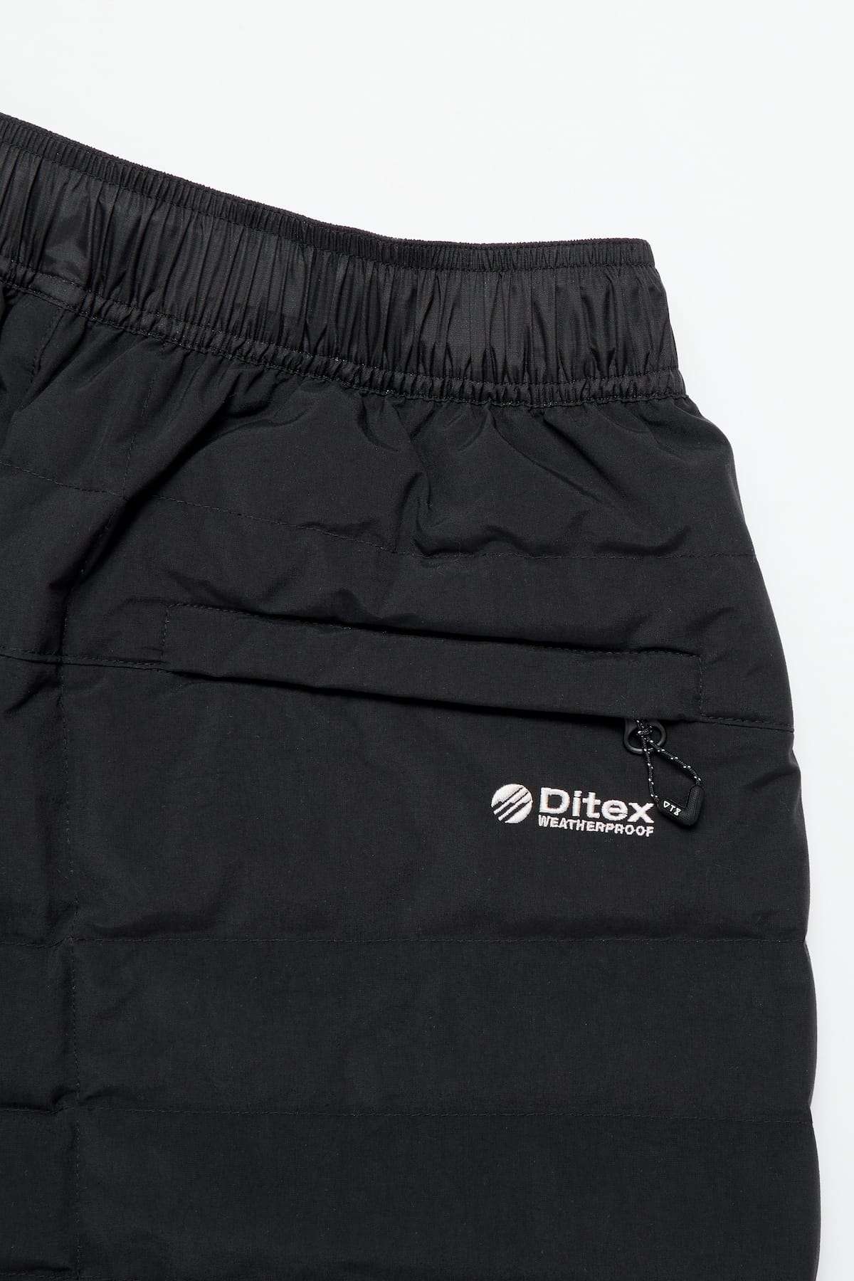 [INVITED] 25 EASY DOWN PANTS (STANDARD FIT) BLACK
