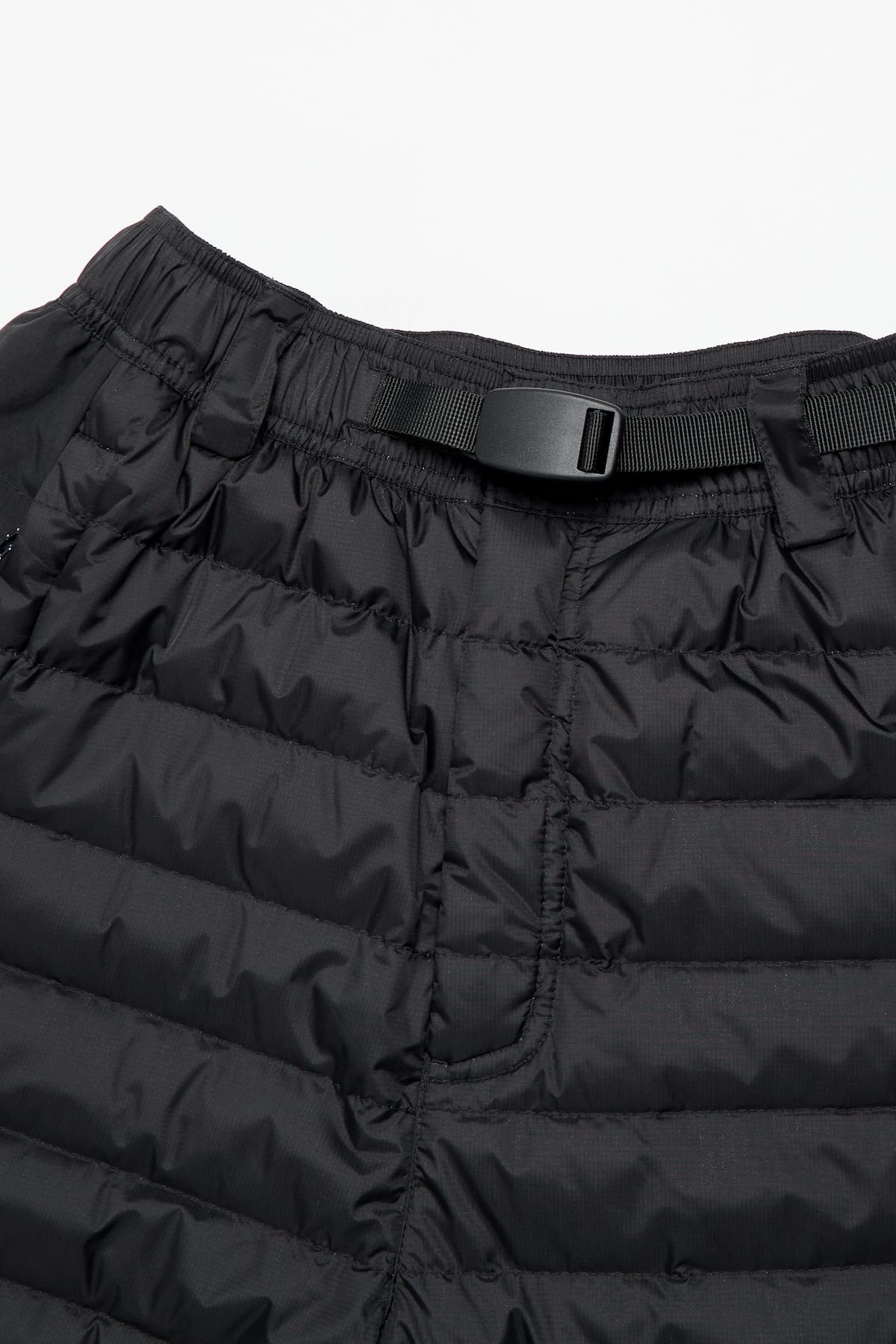 [INVITED] 25 EASY DOWN PANTS (STANDARD FIT) BLACK