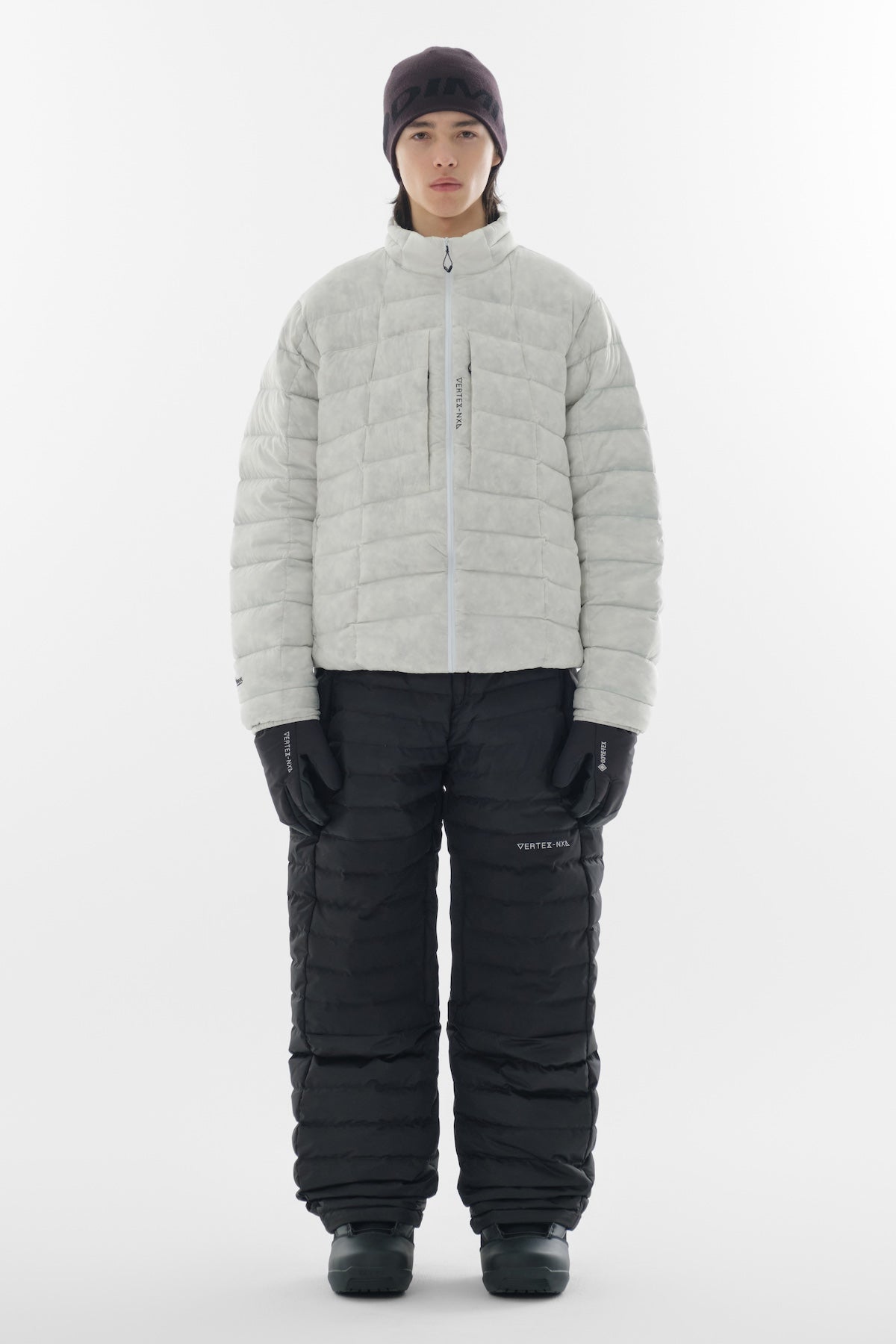 [INVITED] 25 EASY DOWN PANTS (STANDARD FIT) BLACK