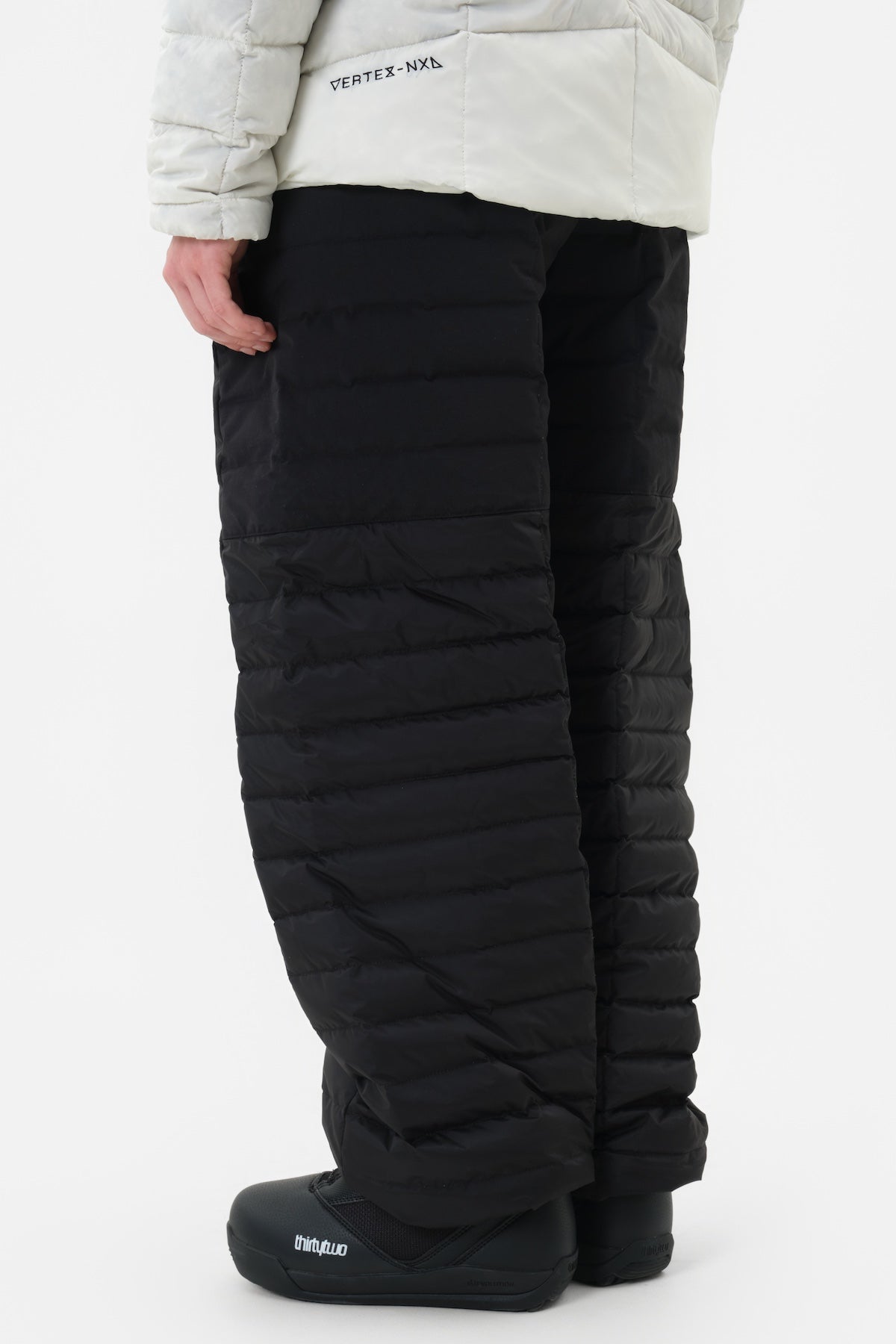 VERT 25 EASY DOWN PANTS (STANDARD FIT) BLACK