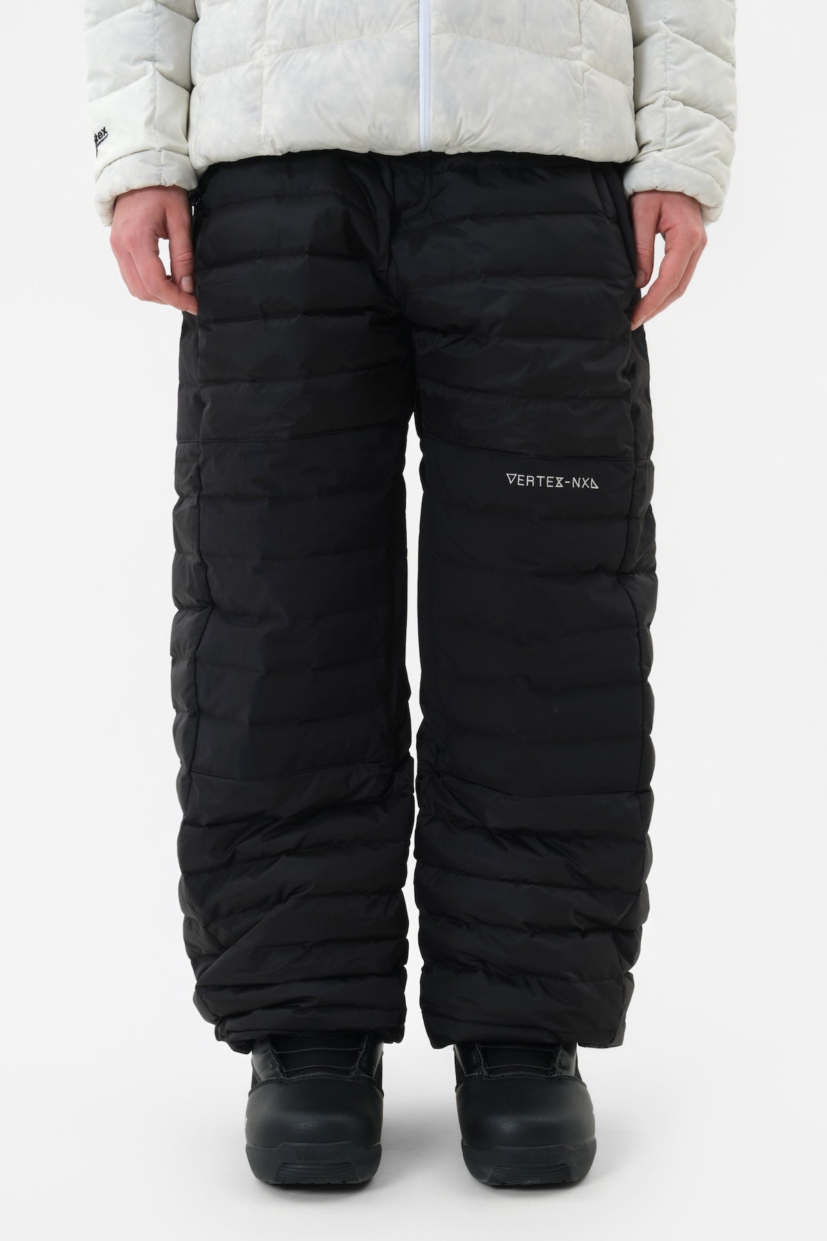 VERT 25 EASY DOWN PANTS (STANDARD FIT) BLACK