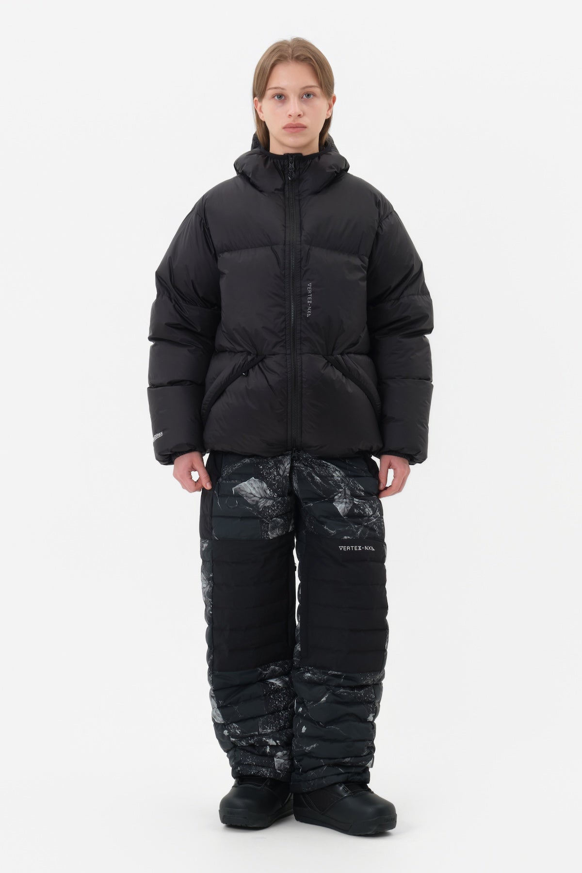 [INVITED] 25 EASY DOWN PANTS (STANDARD FIT) NIGHT TREE