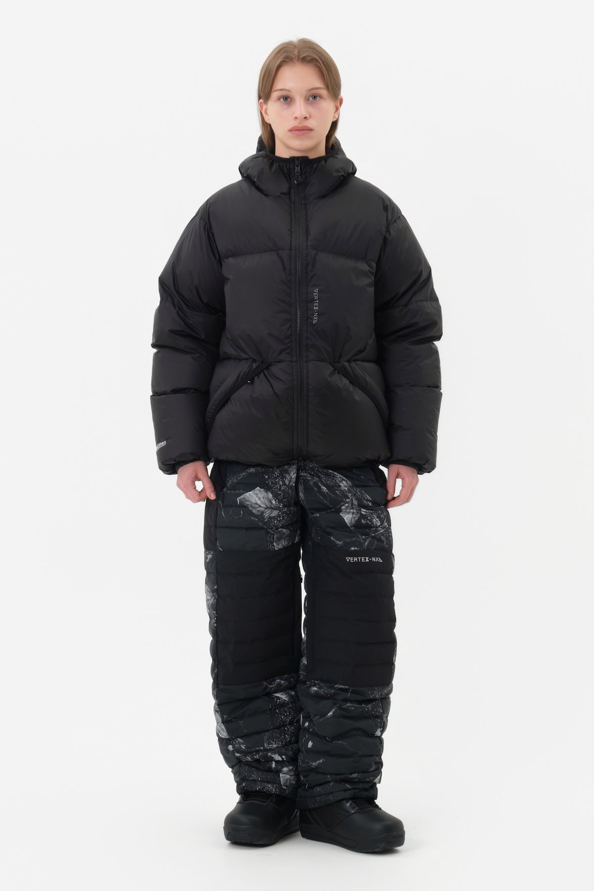VERT 25 EASY HD DOWN JACKET BLACK