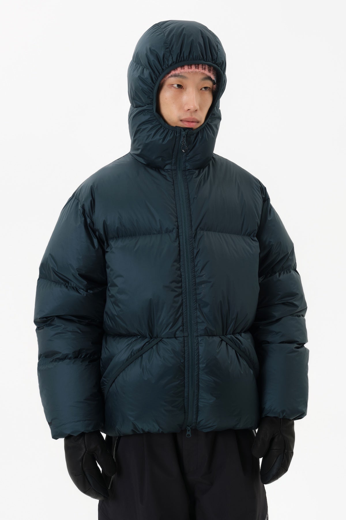 [INVITED] 25 EASY HD DOWN JACKET DARK GREEN
