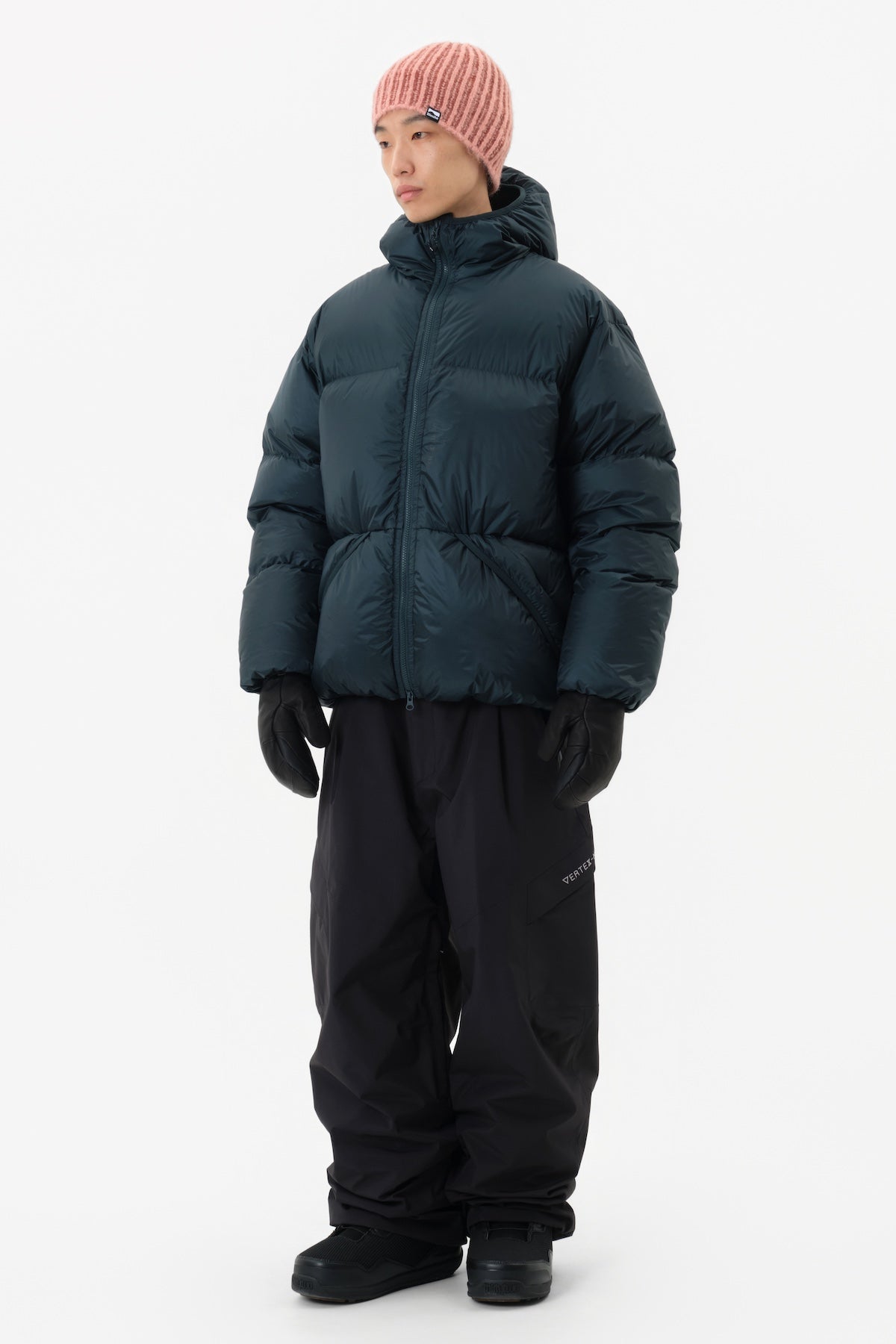 [INVITED] 25 EASY HD DOWN JACKET DARK GREEN