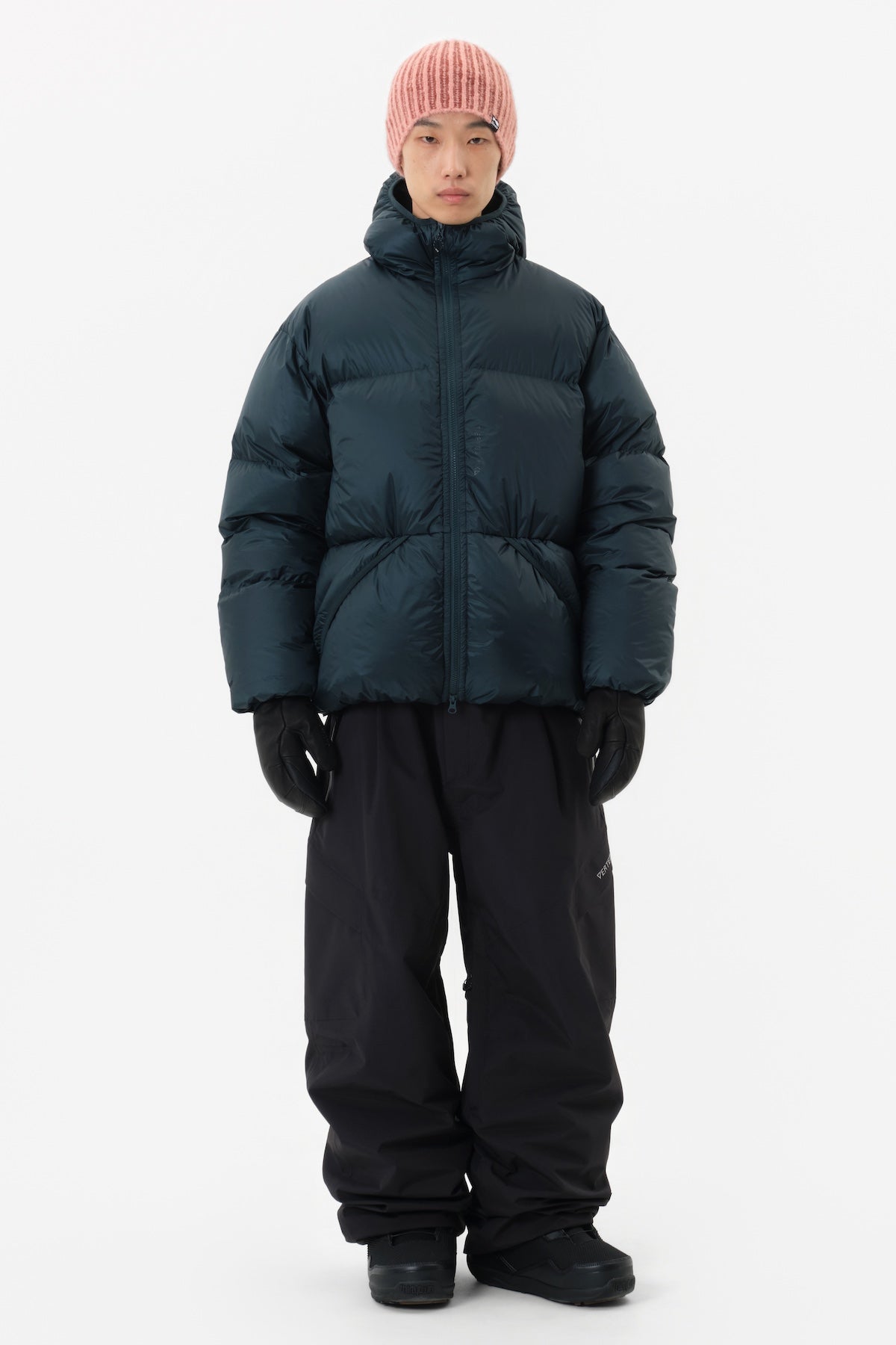 VERT 25 EASY HD DOWN JACKET DARK GREEN