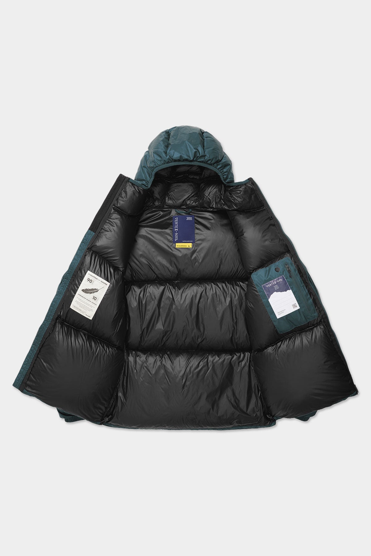 VERT 25 EASY HD DOWN JACKET DARK GREEN