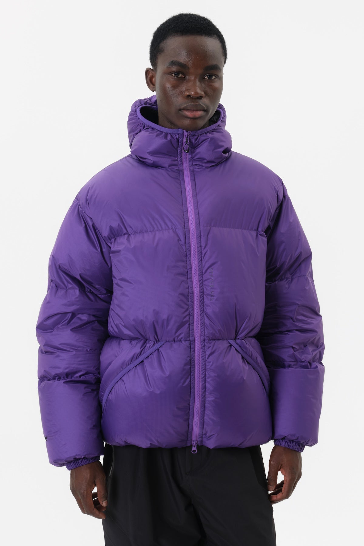 VERT 25 EASY HD DOWN JACKET PURPLE