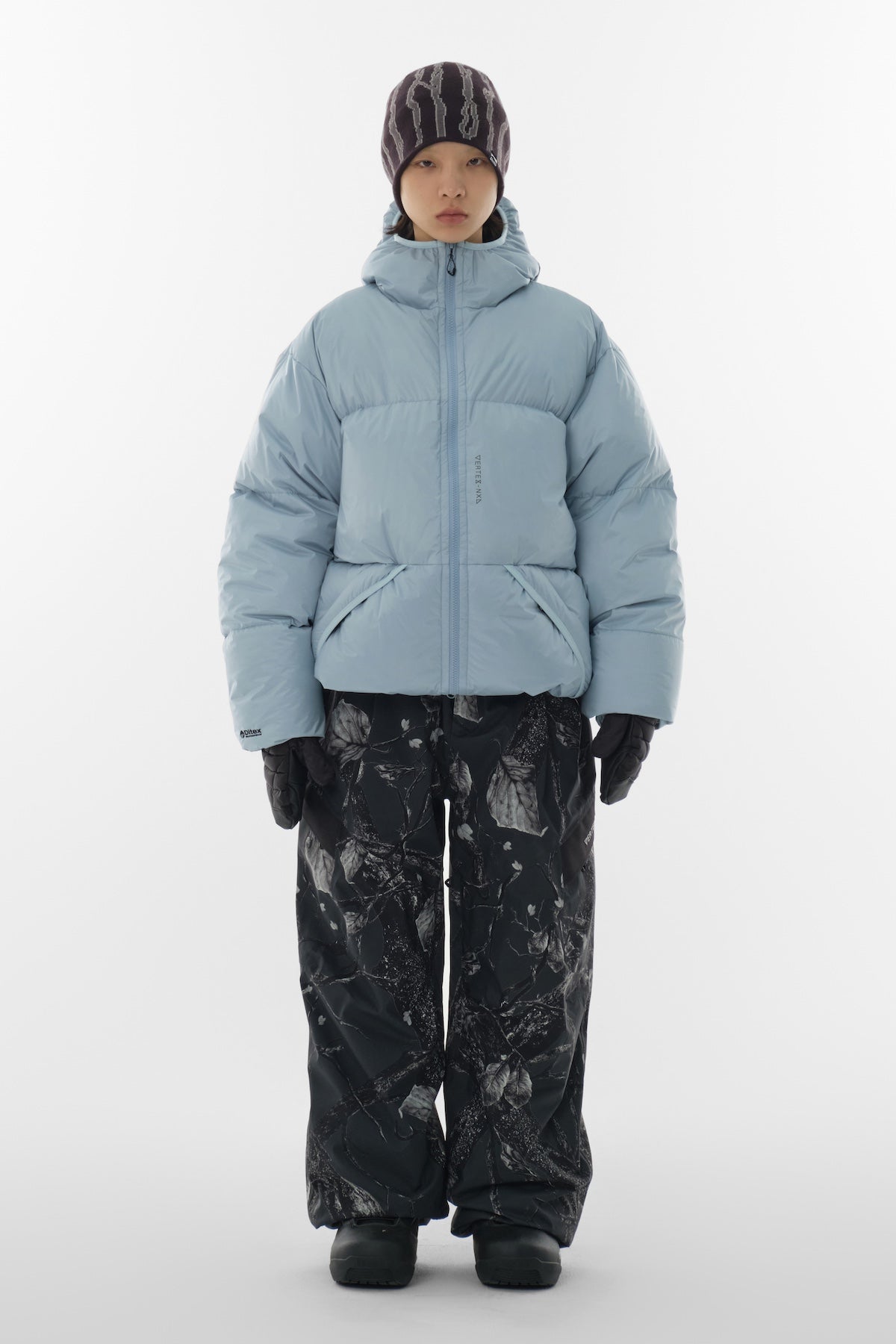 VERT 25 EASY HD DOWN JACKET WINTER SKY