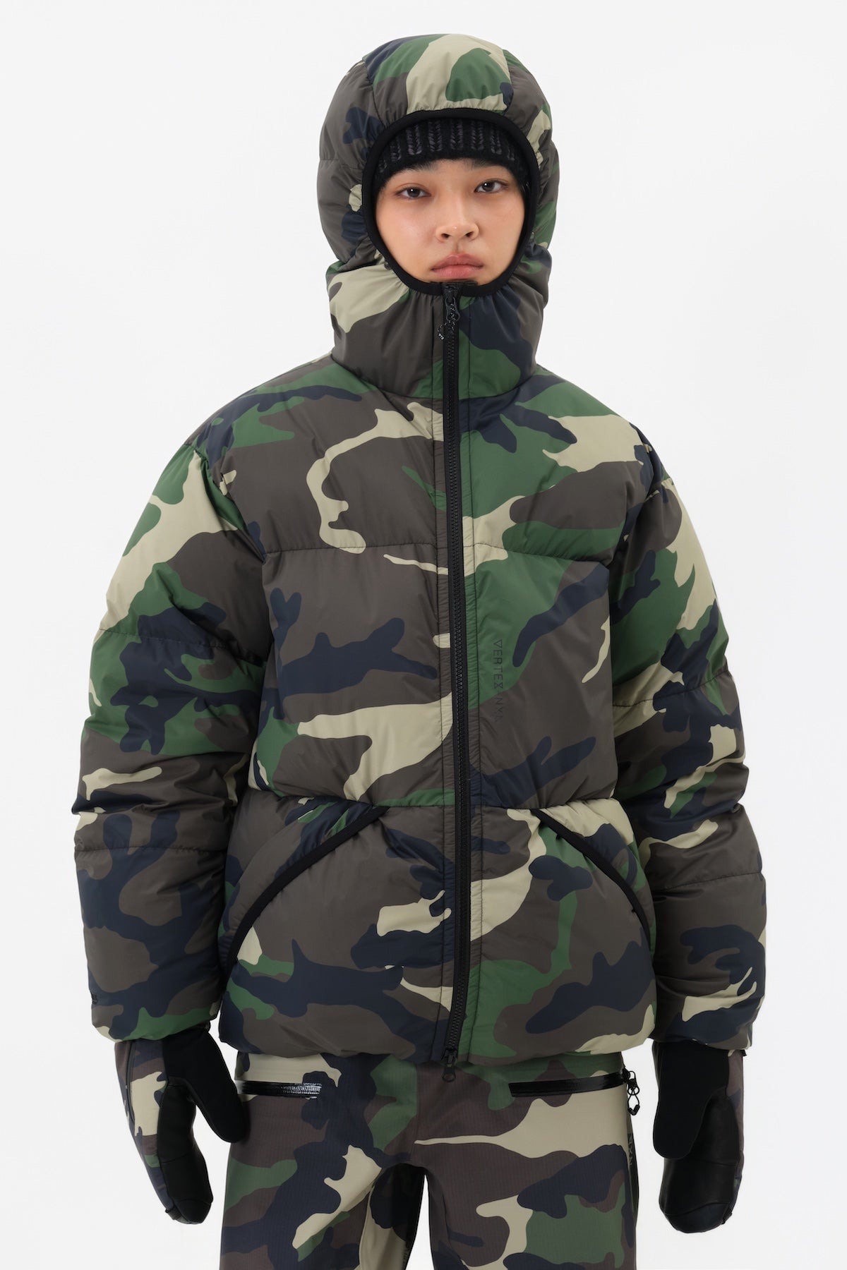 VERT 25 EASY HD DOWN JACKET WOODLAND