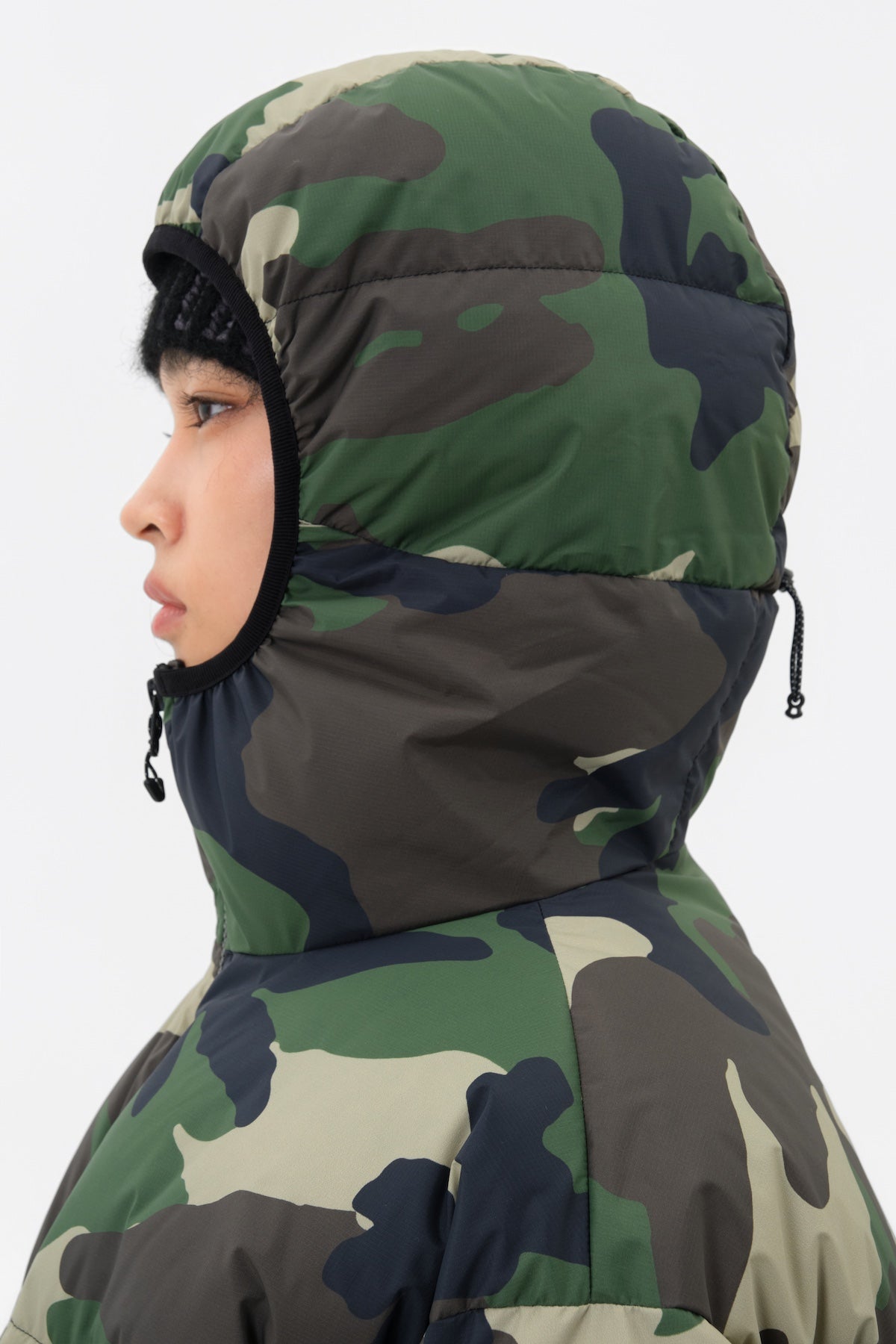 VERT 25 EASY HD DOWN JACKET WOODLAND