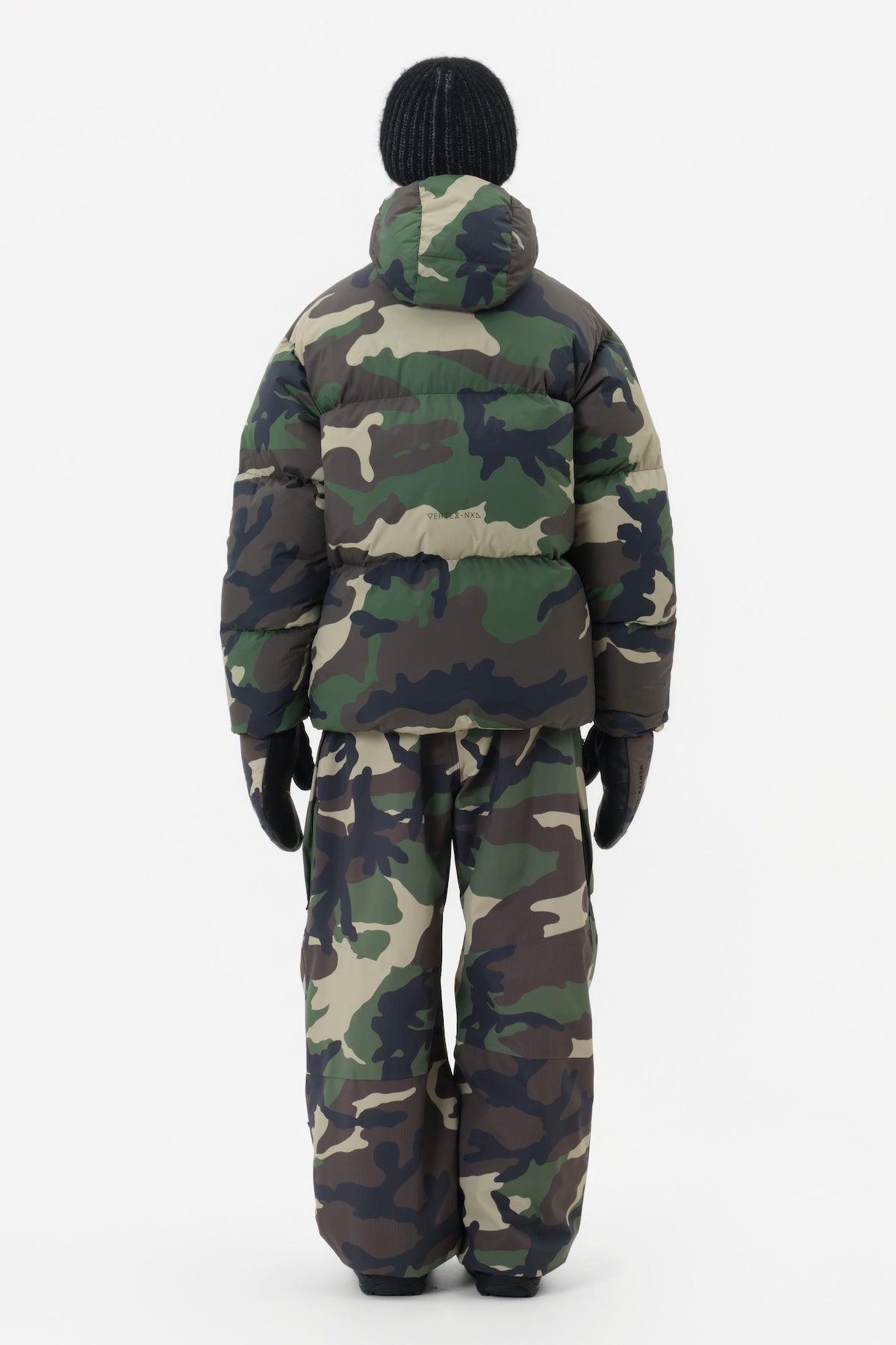 VERT 25 EASY HD DOWN JACKET WOODLAND