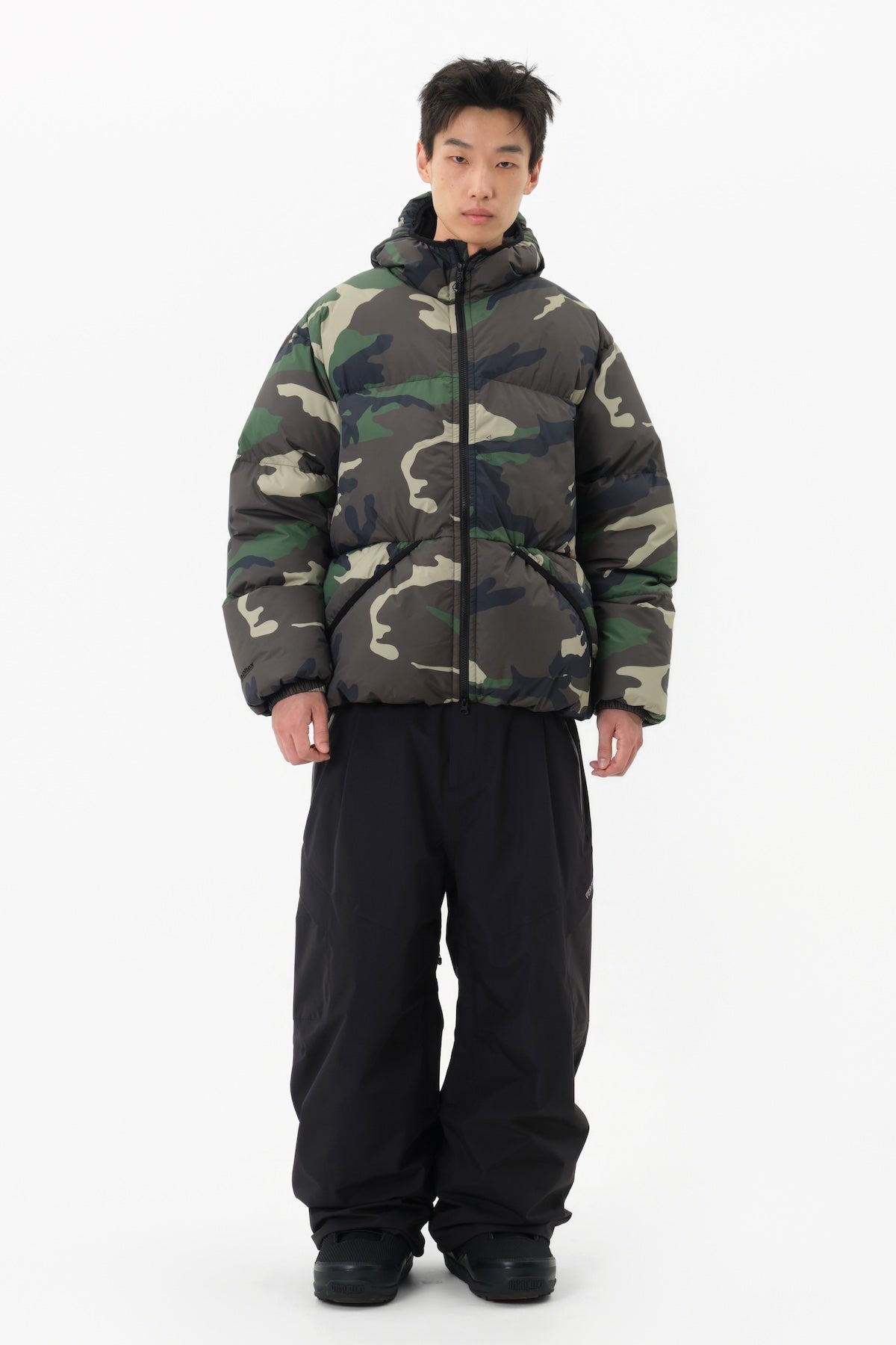 VERT 25 EASY HD DOWN JACKET WOODLAND