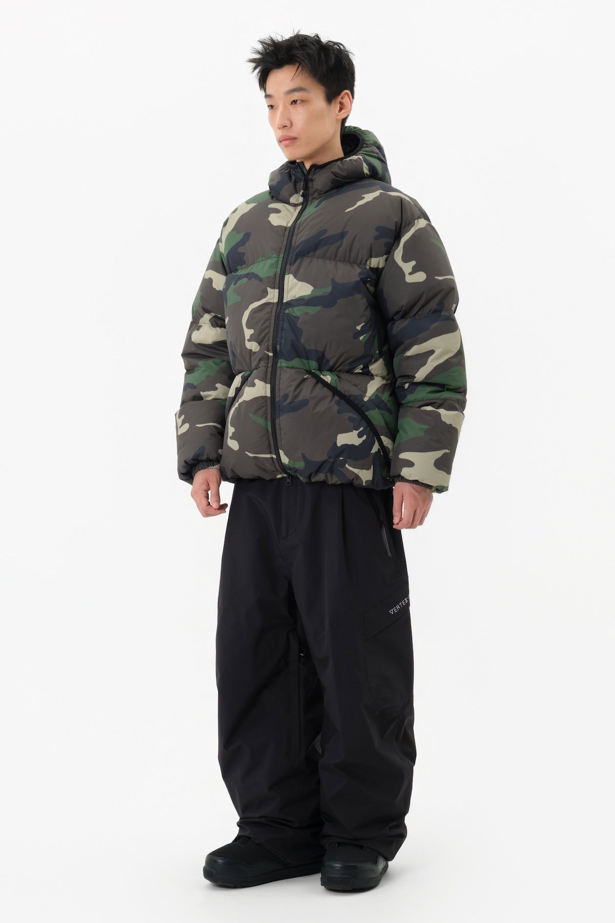 VERT 25 EASY HD DOWN JACKET WOODLAND