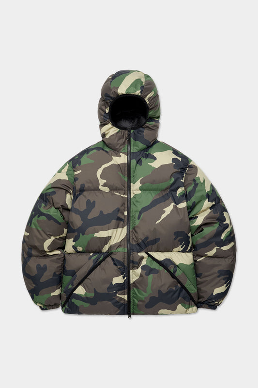 VERT 25 EASY HD DOWN JACKET WOODLAND