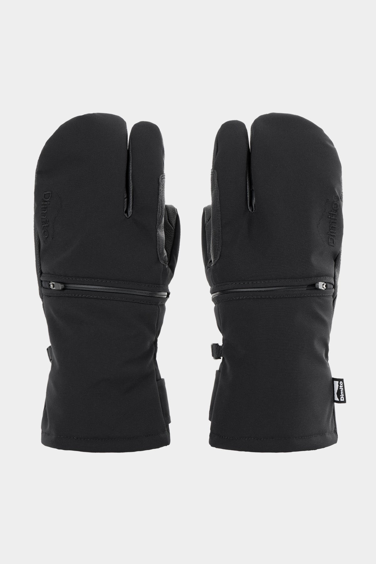 VERT 25 EASY OPEN IF MITTEN BLACK