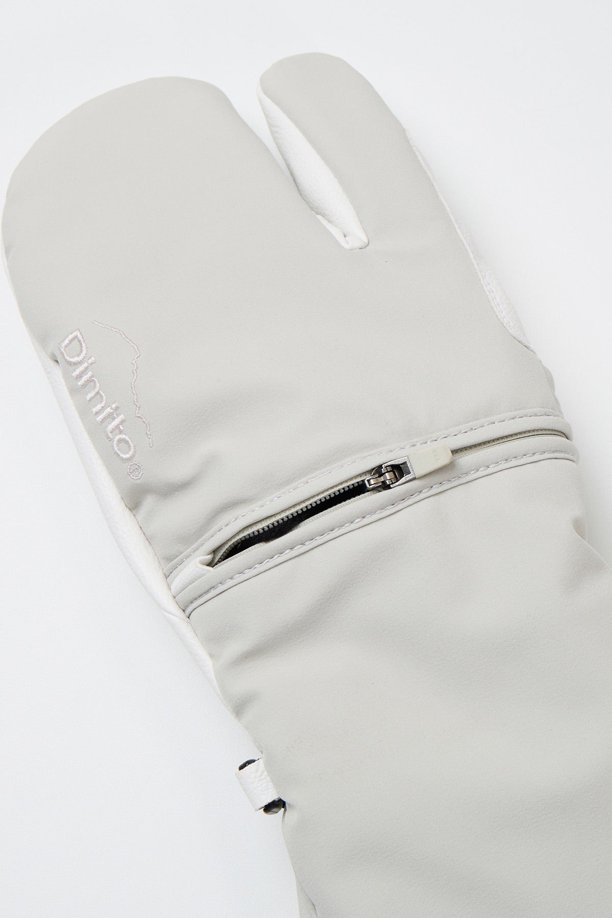 VERT 25 EASY OPEN IF MITTEN CREAM WHITE