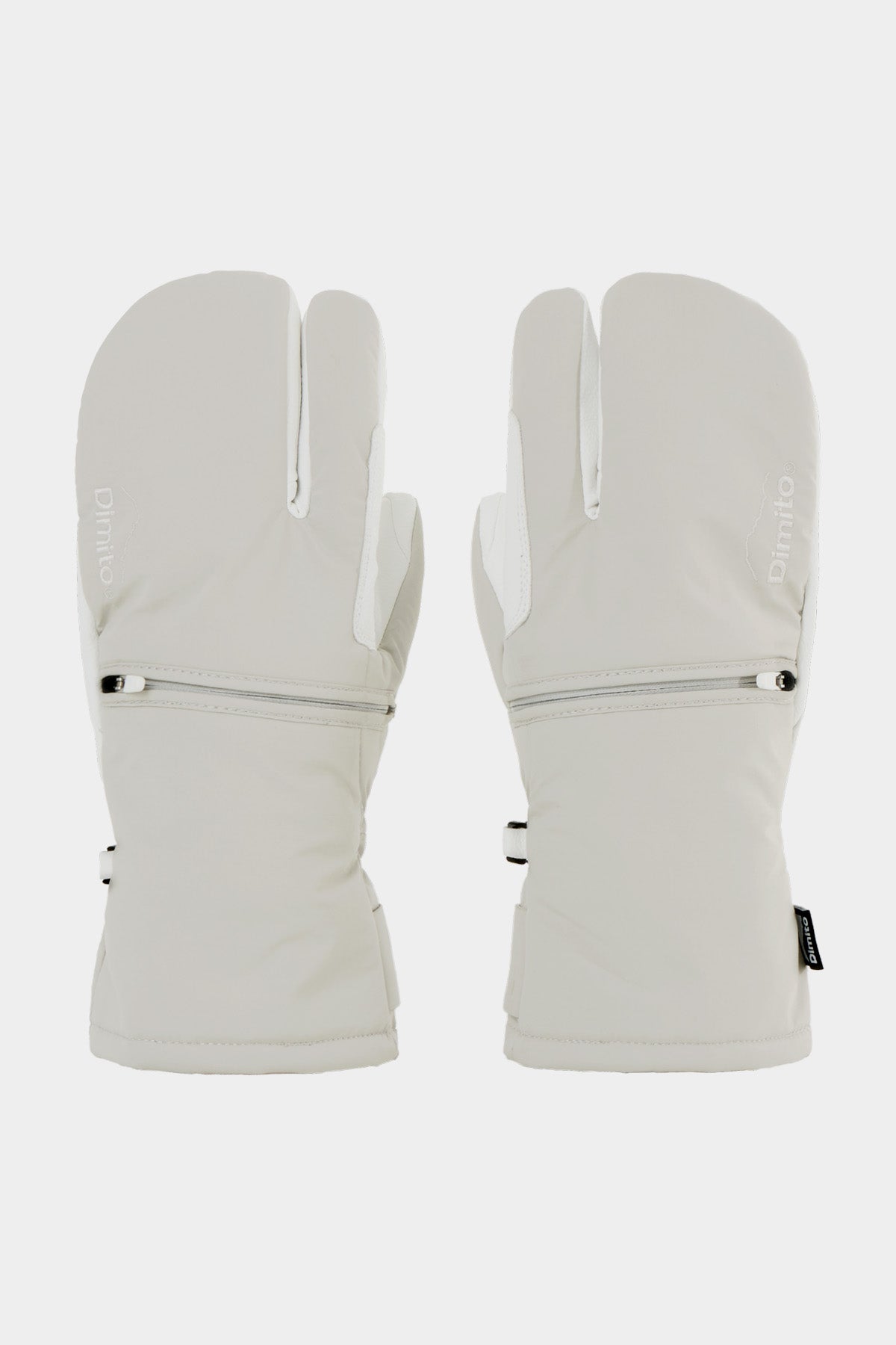 VERT 25 EASY OPEN IF MITTEN CREAM WHITE