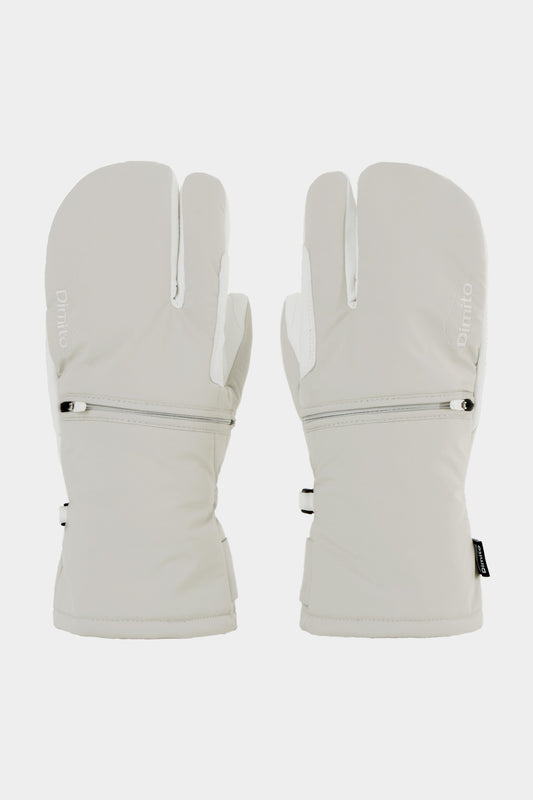 VERT 25 EASY OPEN IF MITTEN CREAM WHITE