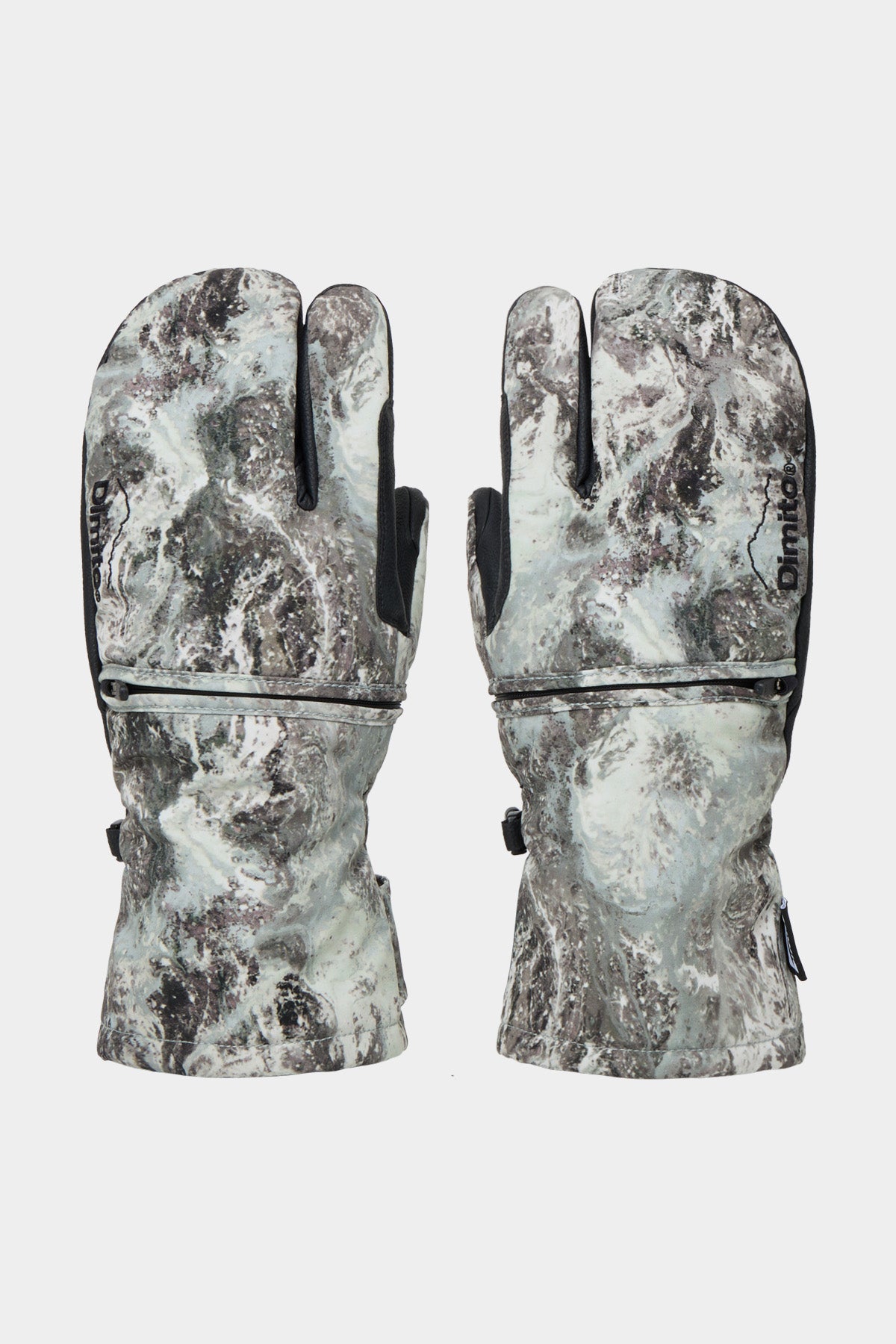 VERT 25 EASY OPEN IF MITTEN NATURE P-WORK