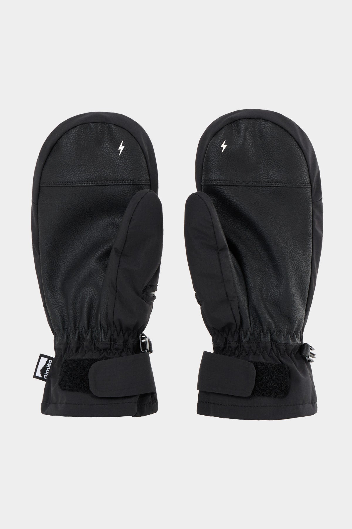 VERT 25 EASY OPEN MITTEN BLACK