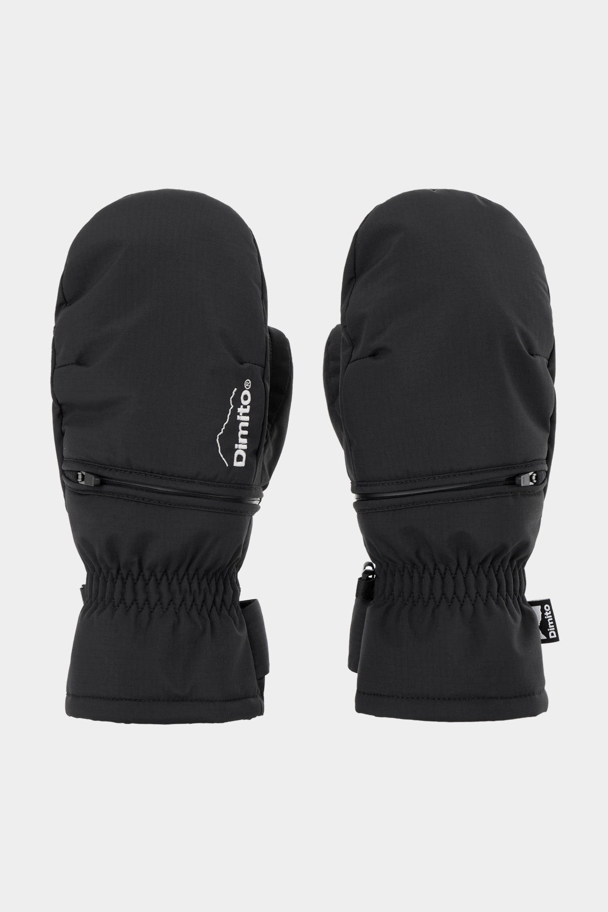 VERT 25 EASY OPEN MITTEN BLACK