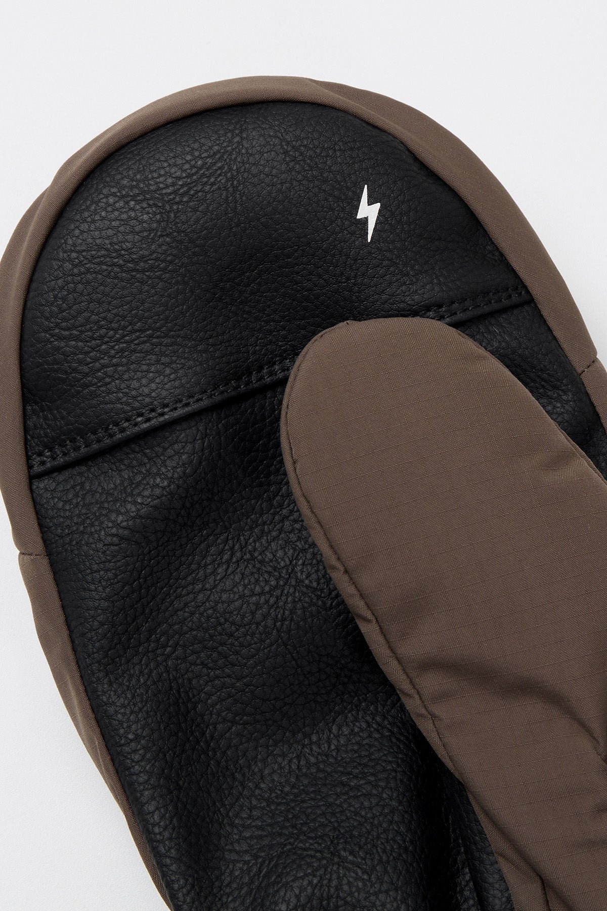 VERT 25 EASY OPEN MITTEN DARK BROWN