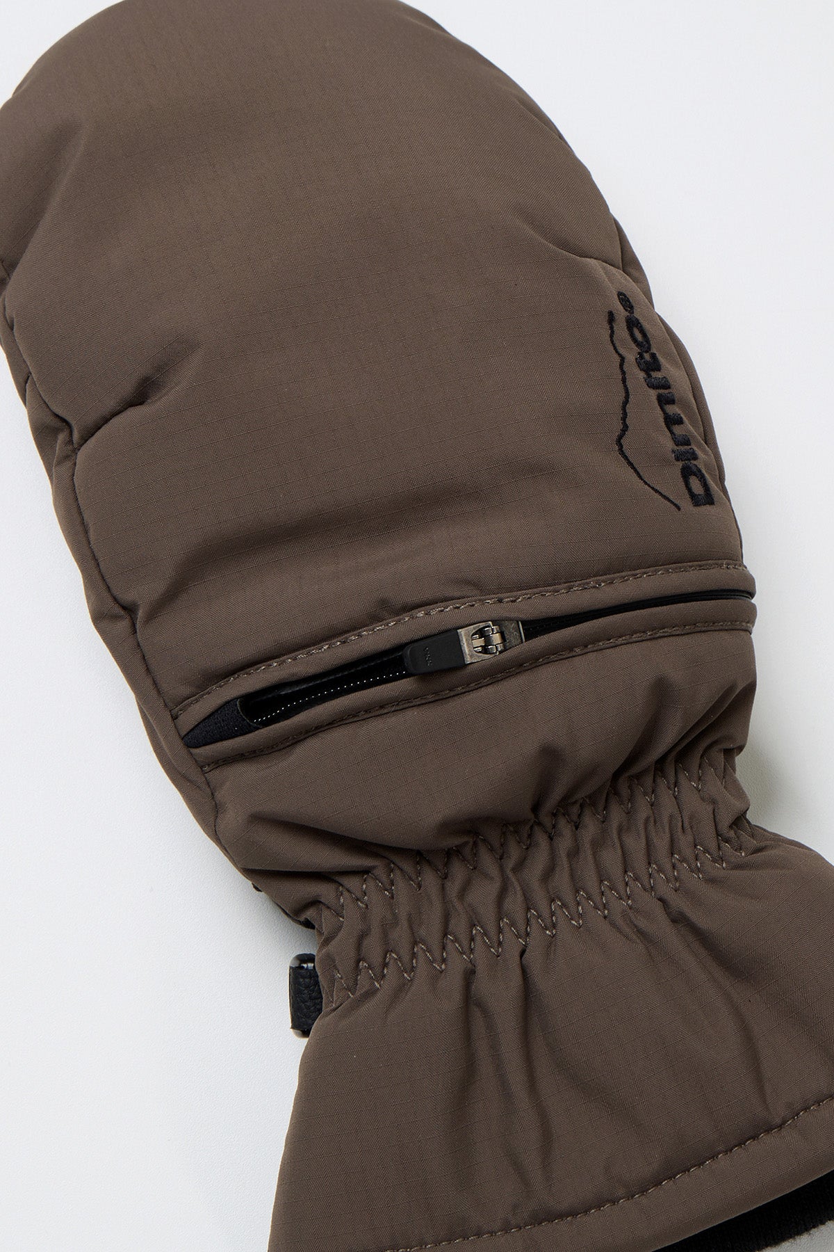 VERT 25 EASY OPEN MITTEN DARK BROWN