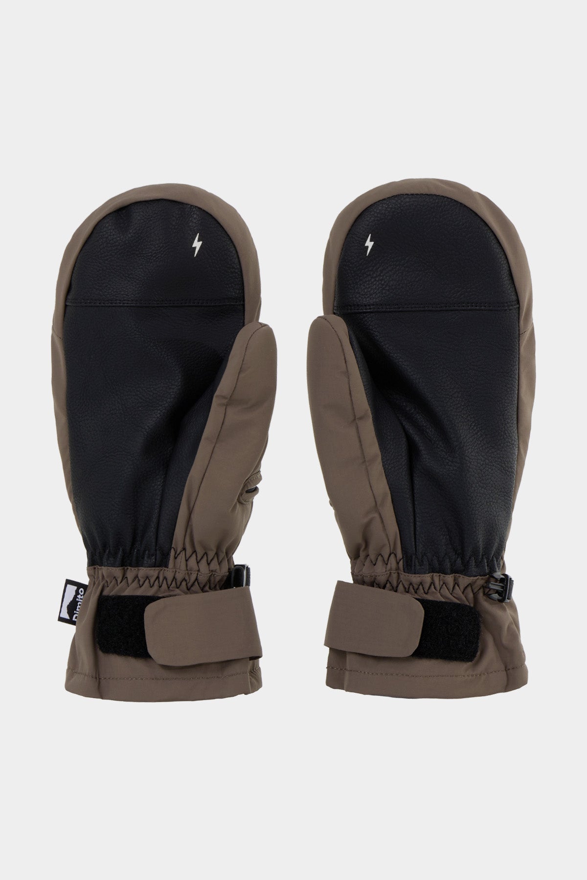 VERT 25 EASY OPEN MITTEN DARK BROWN